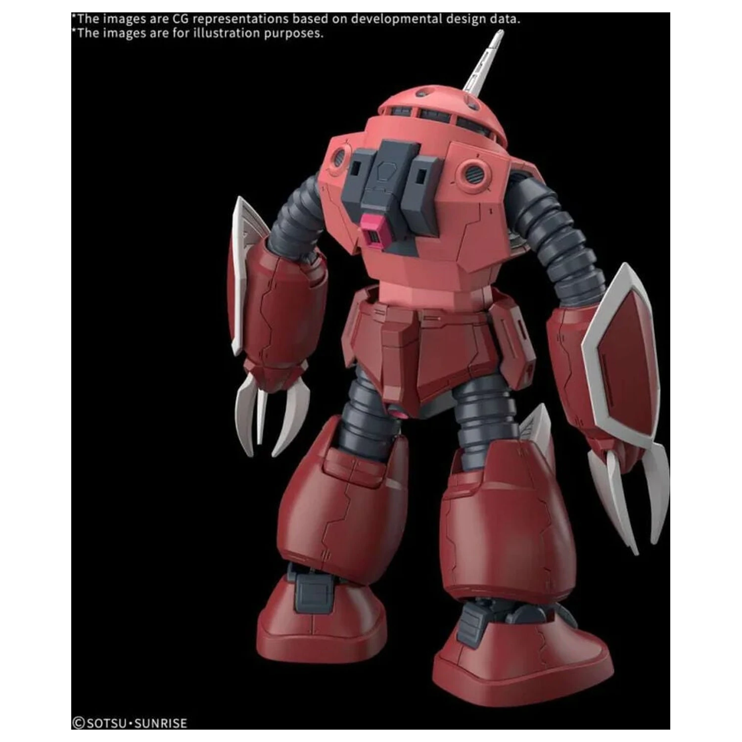 Gundam SEED Freedom MSM-07 ZGok Ver. Modelová stavebnice HG 1/144 fotografii produktu
