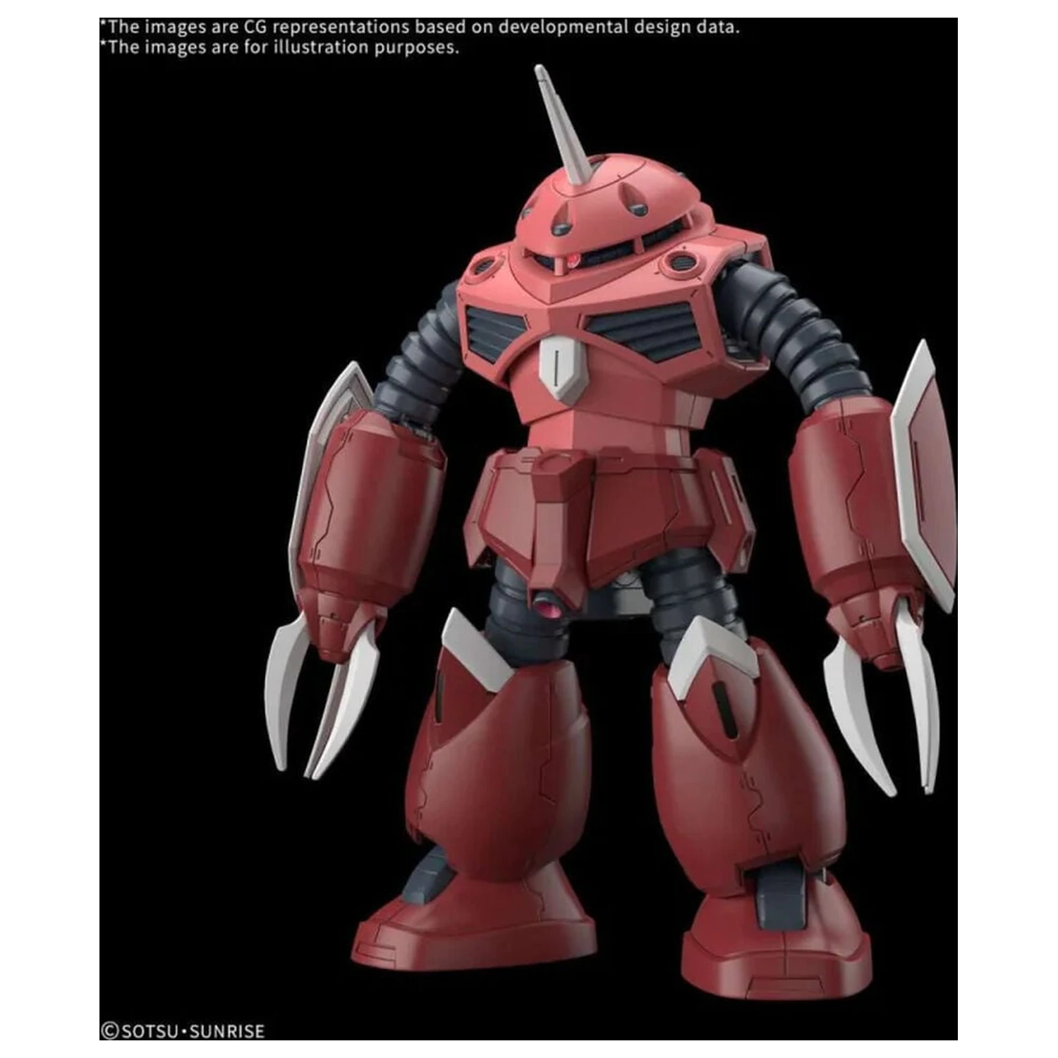 Gundam SEED Freedom MSM-07 ZGok Ver. Modelová stavebnice HG 1/144 fotografii produktu