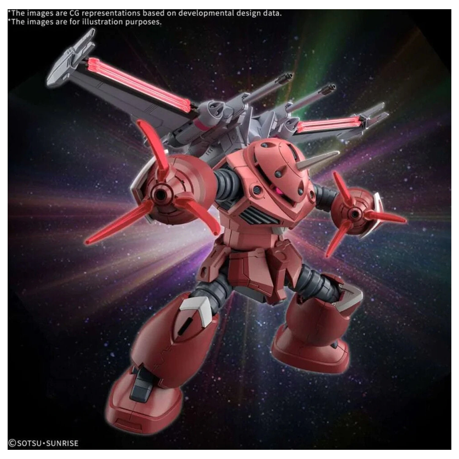 Gundam SEED Freedom MSM-07 ZGok Ver. Modelová stavebnice HG 1/144 fotografii produktu