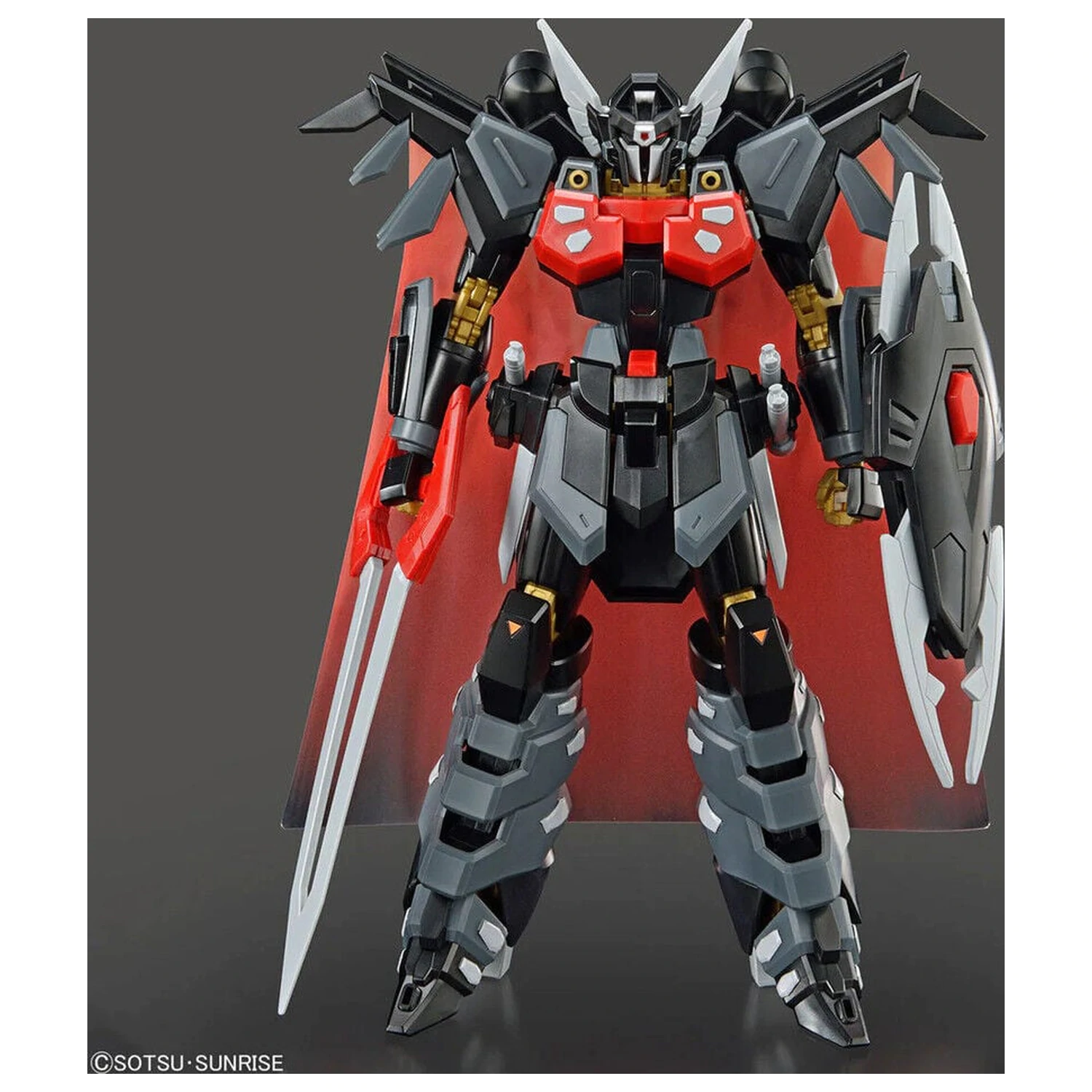 Gundam SEED Freedom NOG-M1A1 Black Knight Squad Shi-ve.A Model kit HG 1/144 fotografii produktu