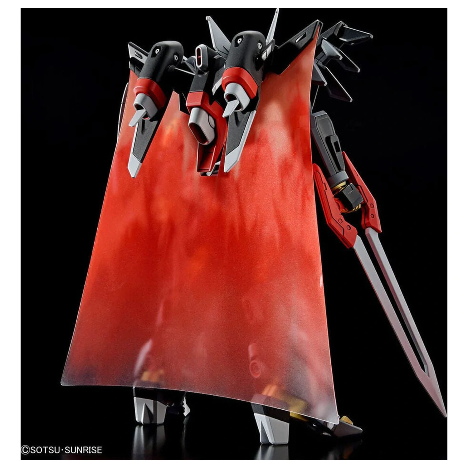 Gundam SEED Freedom NOG-M1A1 Black Knight Squad Shi-ve.A Model kit HG 1/144 fotografii produktu