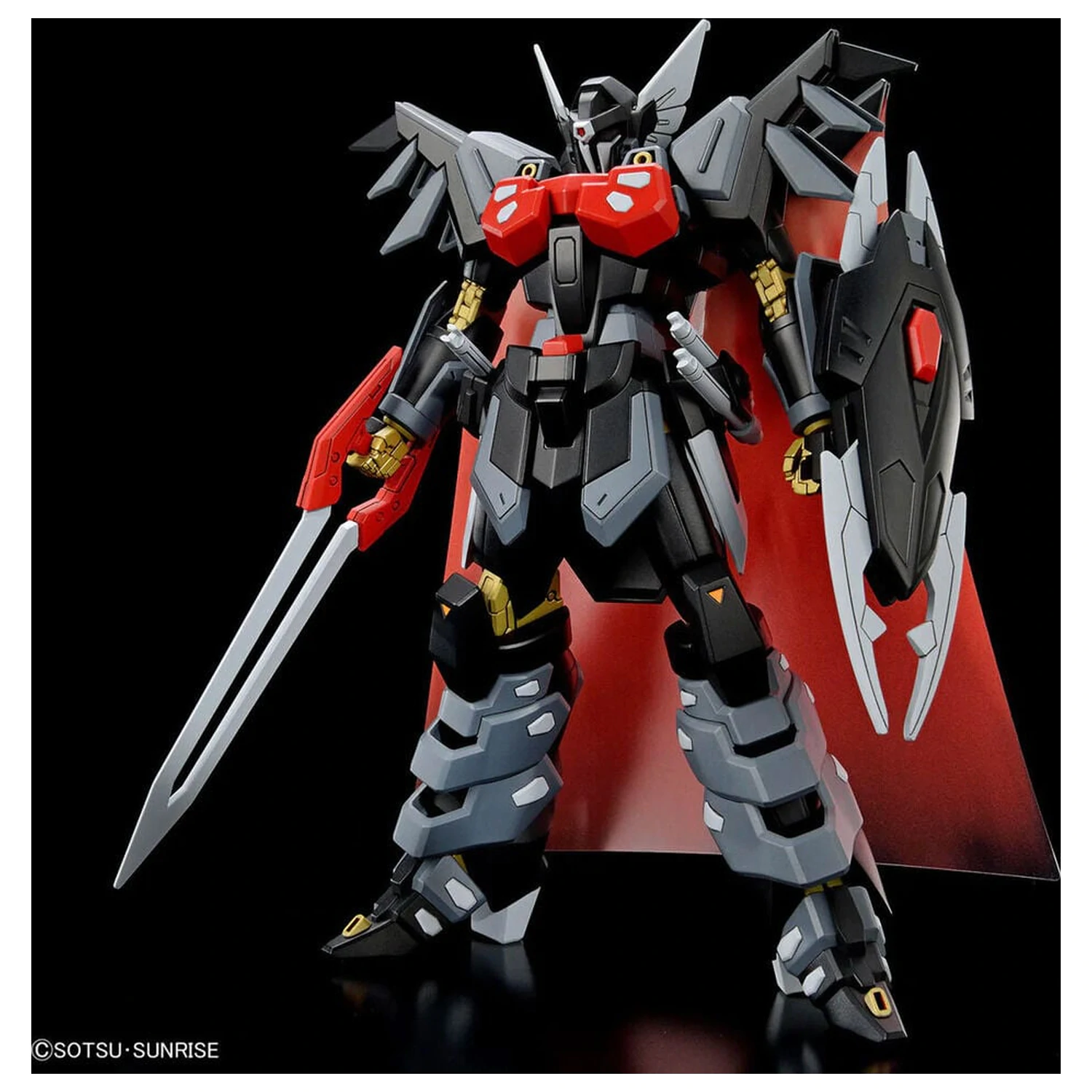 Gundam SEED Freedom NOG-M1A1 Black Knight Squad Shi-ve.A Model kit HG 1/144 fotografii produktu
