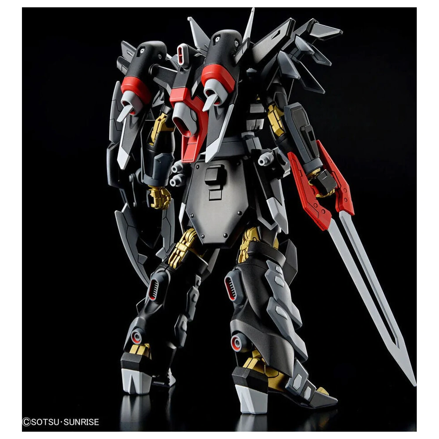 Gundam SEED Freedom NOG-M1A1 Black Knight Squad Shi-ve.A Model kit HG 1/144 fotografii produktu