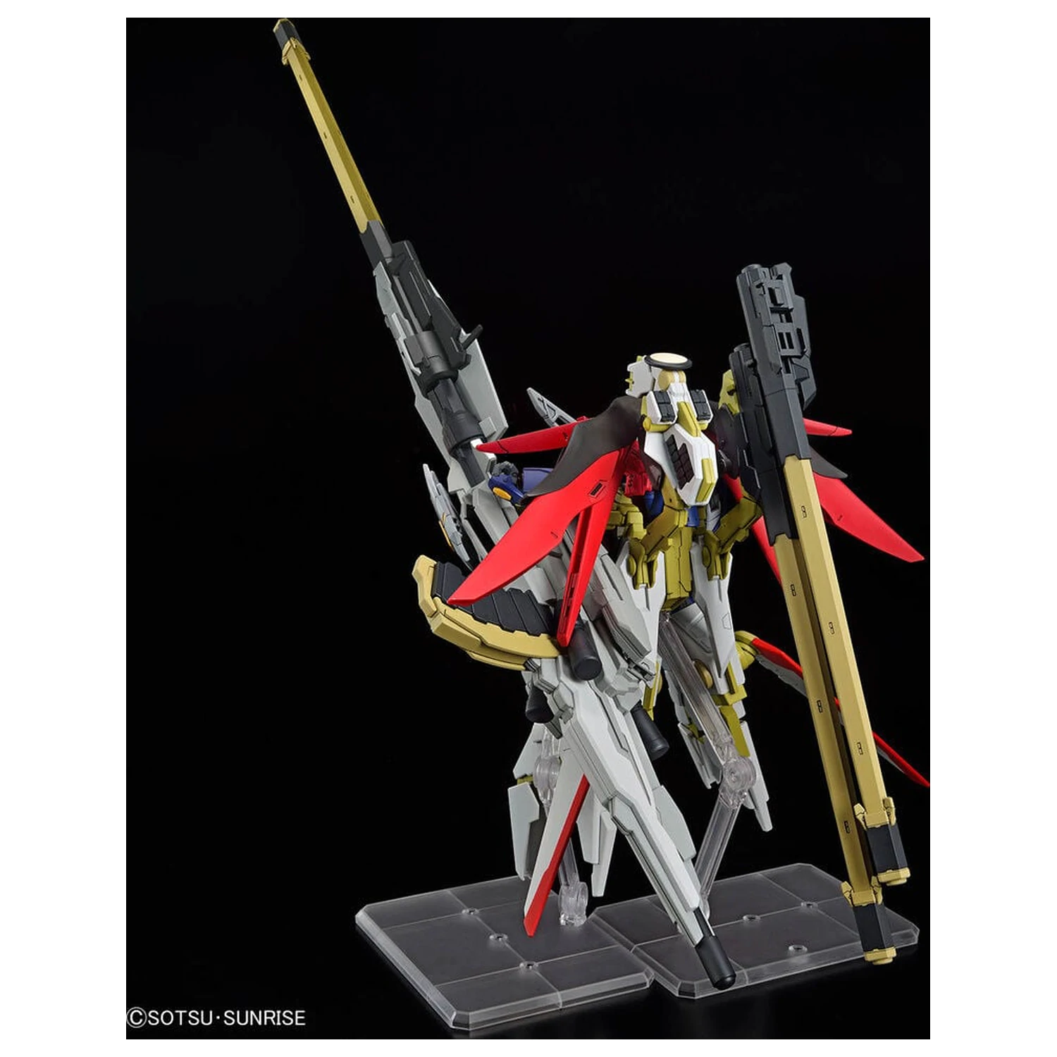 Gundam SEED Freedom ZGMF/A-262PD-P Mighty Strike Freedom Gundam Destiny Gundam II Zeus Silhouette Mobile Suit Model Kit HG 1/144 fotografii produktu