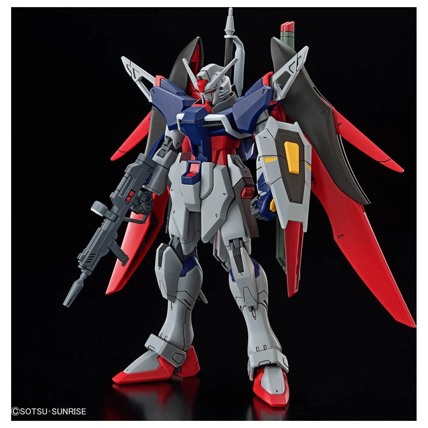 Gundam SEED Freedom ZGMF/A-262PD-P Mighty Strike Freedom Gundam Destiny Gundam II Zeus Silhouette Mobile Suit Model Kit HG 1/144 fotografii produktu