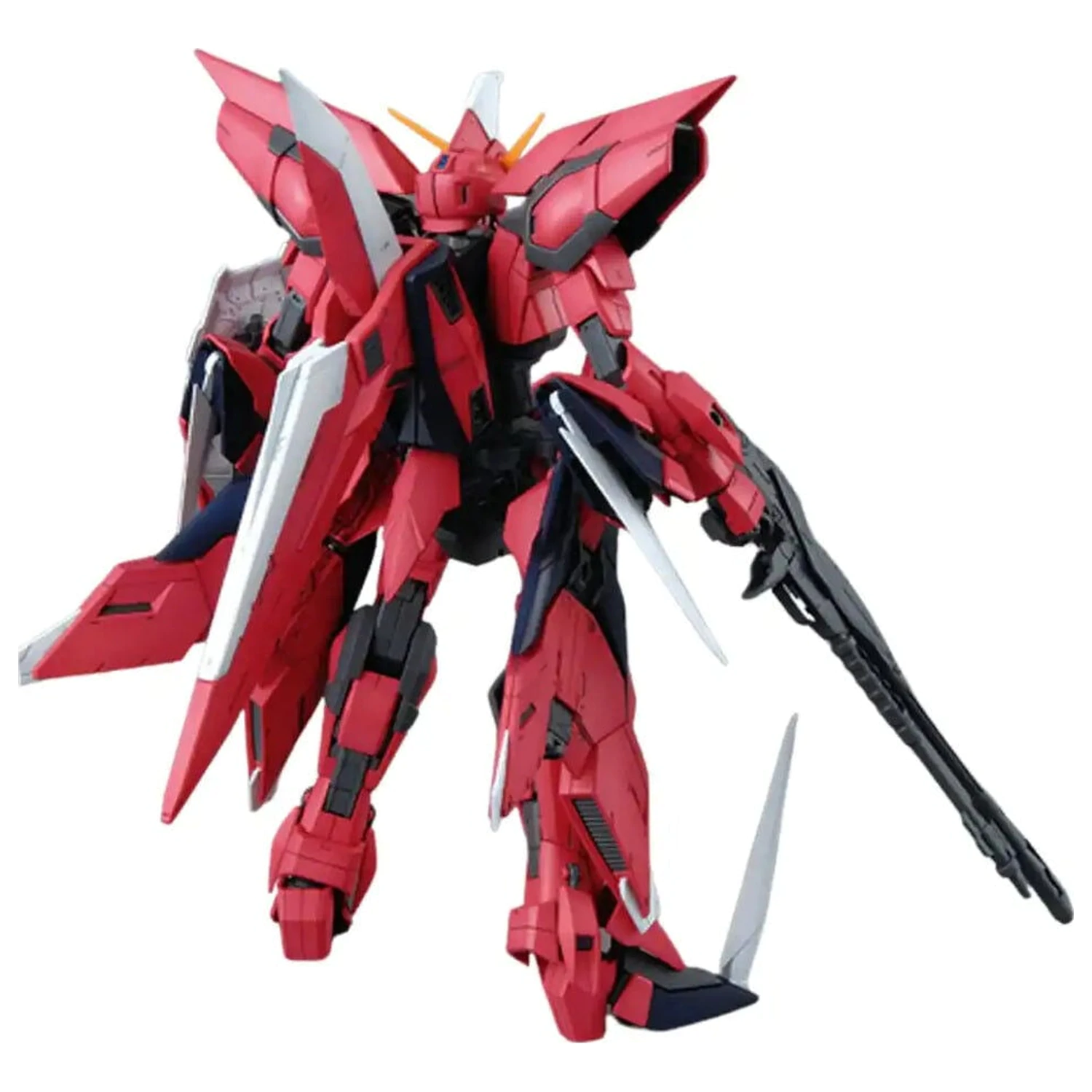 Gundam SEED GAT-X303 Aegis Gundam Mobile Suit Model Kit MG 1/100 fotografii produktu