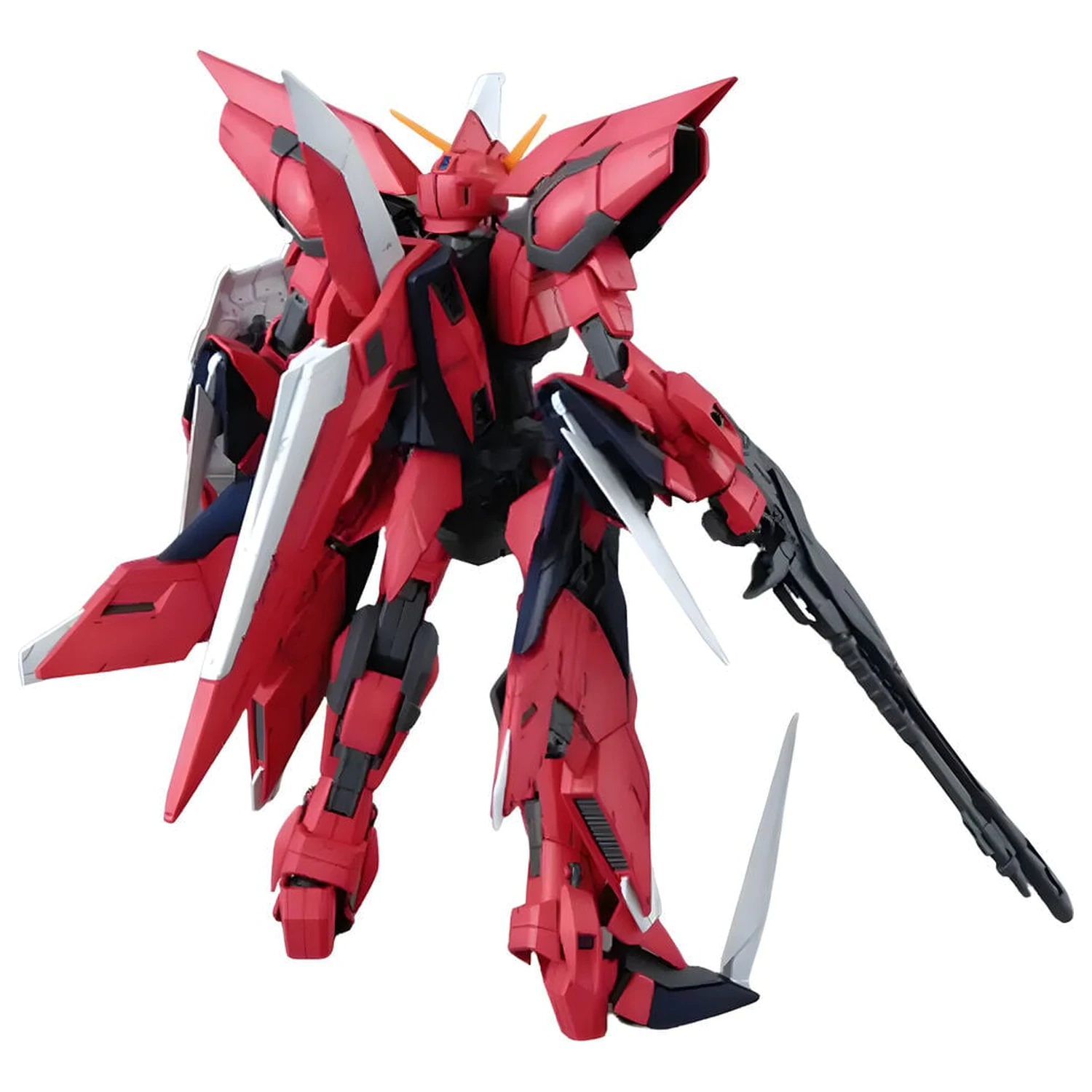 Gundam SEED GAT-X303 Aegis Gundam Mobile Suit Model Kit MG 1/100 fotografii produktu