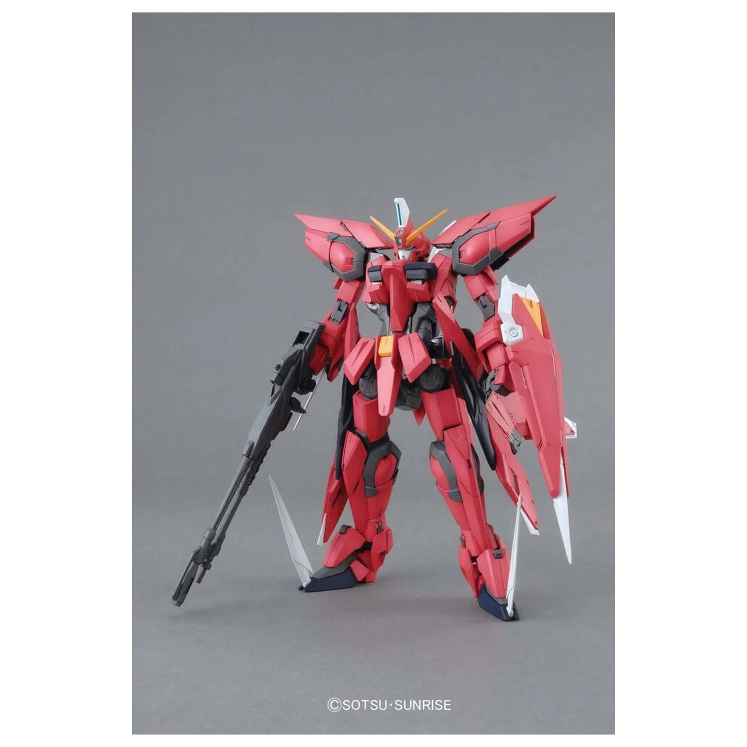 Gundam SEED GAT-X303 Aegis Gundam Mobile Suit Model Kit MG 1/100 fotografii produktu