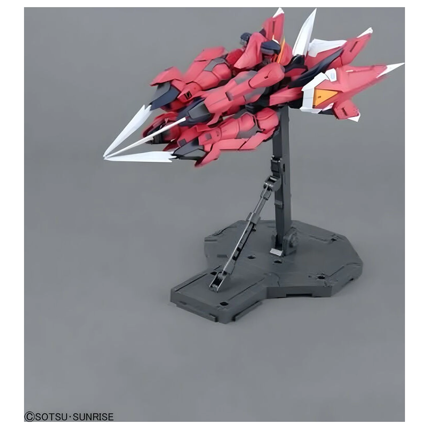 Gundam SEED GAT-X303 Aegis Gundam Mobile Suit Model Kit MG 1/100 fotografii produktu