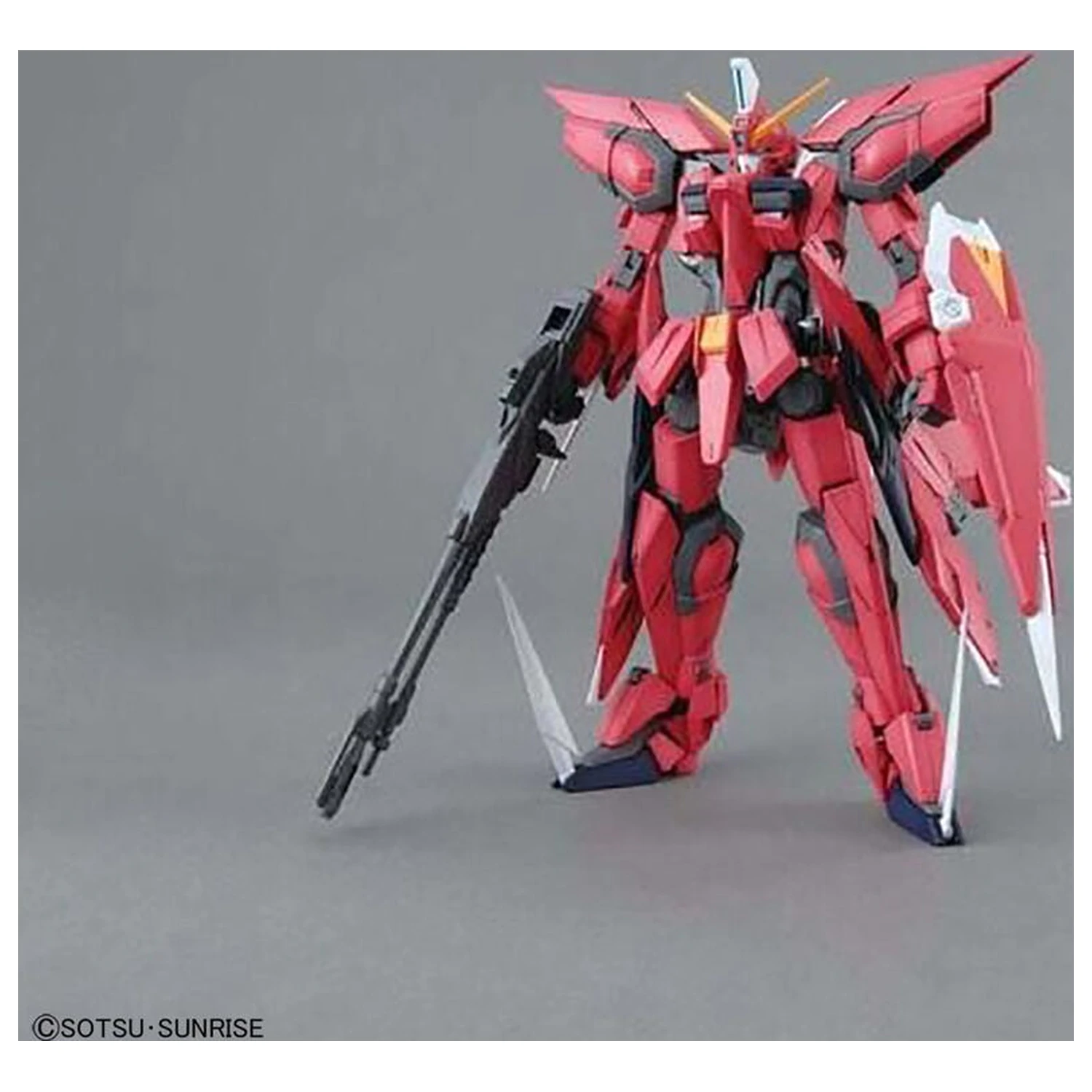 Gundam SEED GAT-X303 Aegis Gundam Mobile Suit Model Kit MG 1/100 fotografii produktu