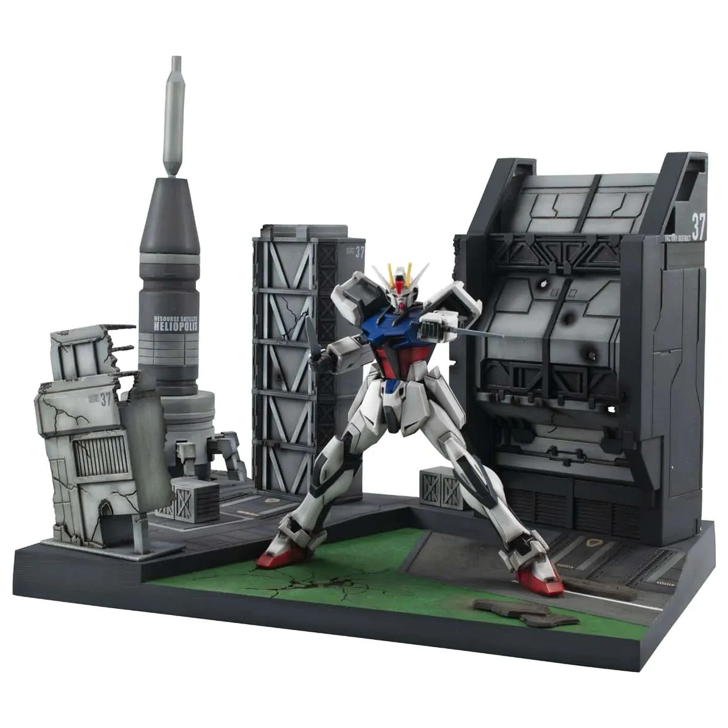 GUNDAM SEED Heliopolis Battle Stage Realistická série modelů 20-25 cm fotografii produktu