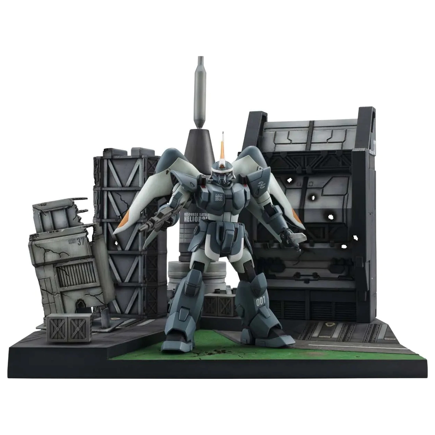 GUNDAM SEED Heliopolis Battle Stage Realistická série modelů 20-25 cm fotografii produktu