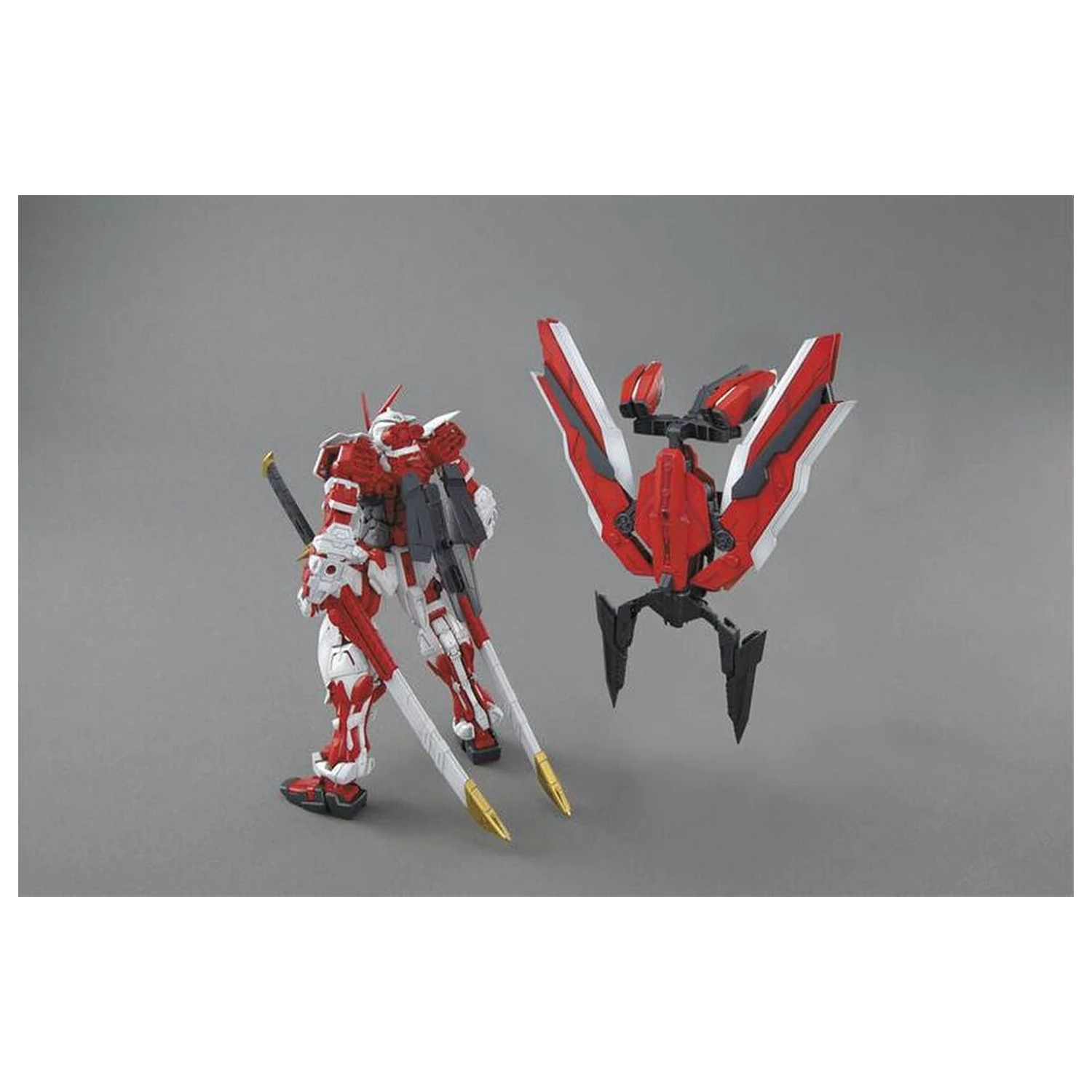 Gundam SEED VS Astray MBF-P02KAI Gundam Astray Red Frame Kai Mobile Suit modelová stavebnice MG 1/100 fotografii produktu