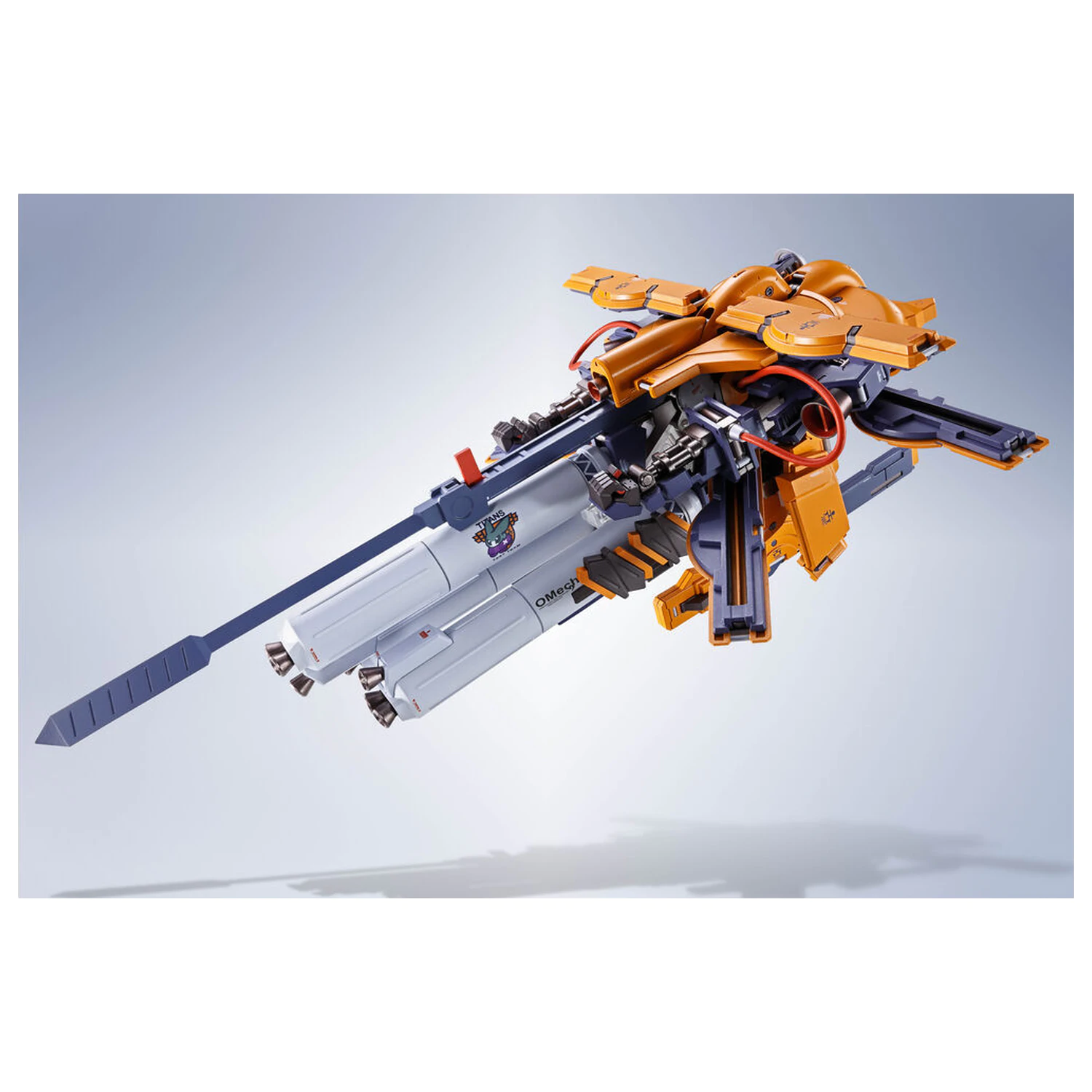 Gundam Side Ms Prototype Asshimar Tr-3 Kehhar Space Type figurka 27cm fotografii produktu