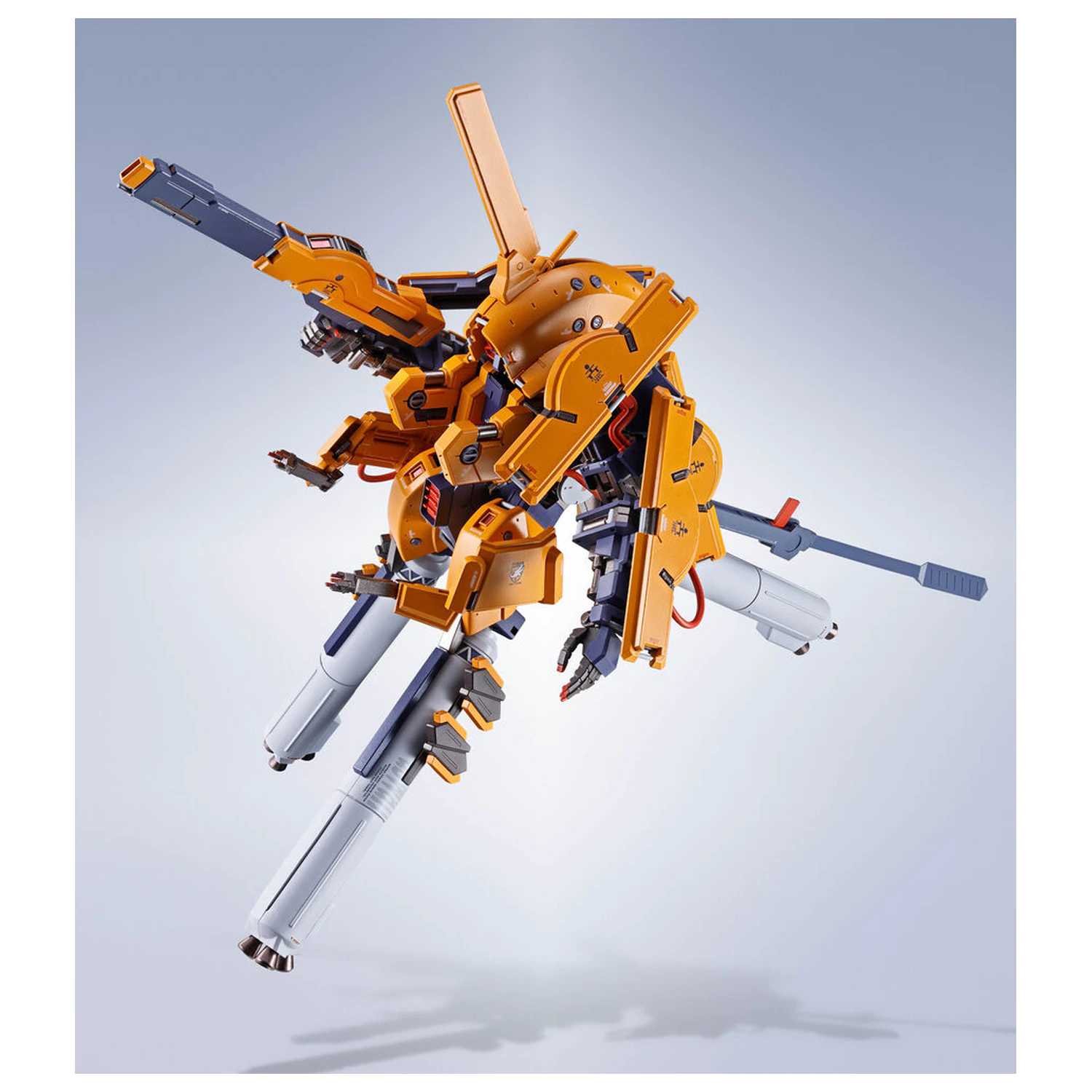 Gundam Side Ms Prototype Asshimar Tr-3 Kehhar Space Type figurka 27cm fotografii produktu