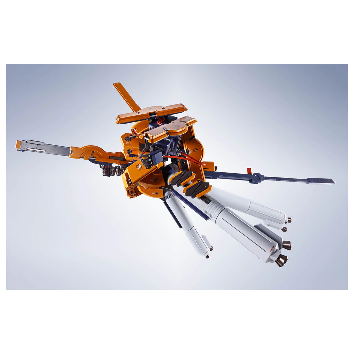 Gundam Side Ms Prototype Asshimar Tr-3 Kehhar Space Type figurka 27cm fotografii produktu