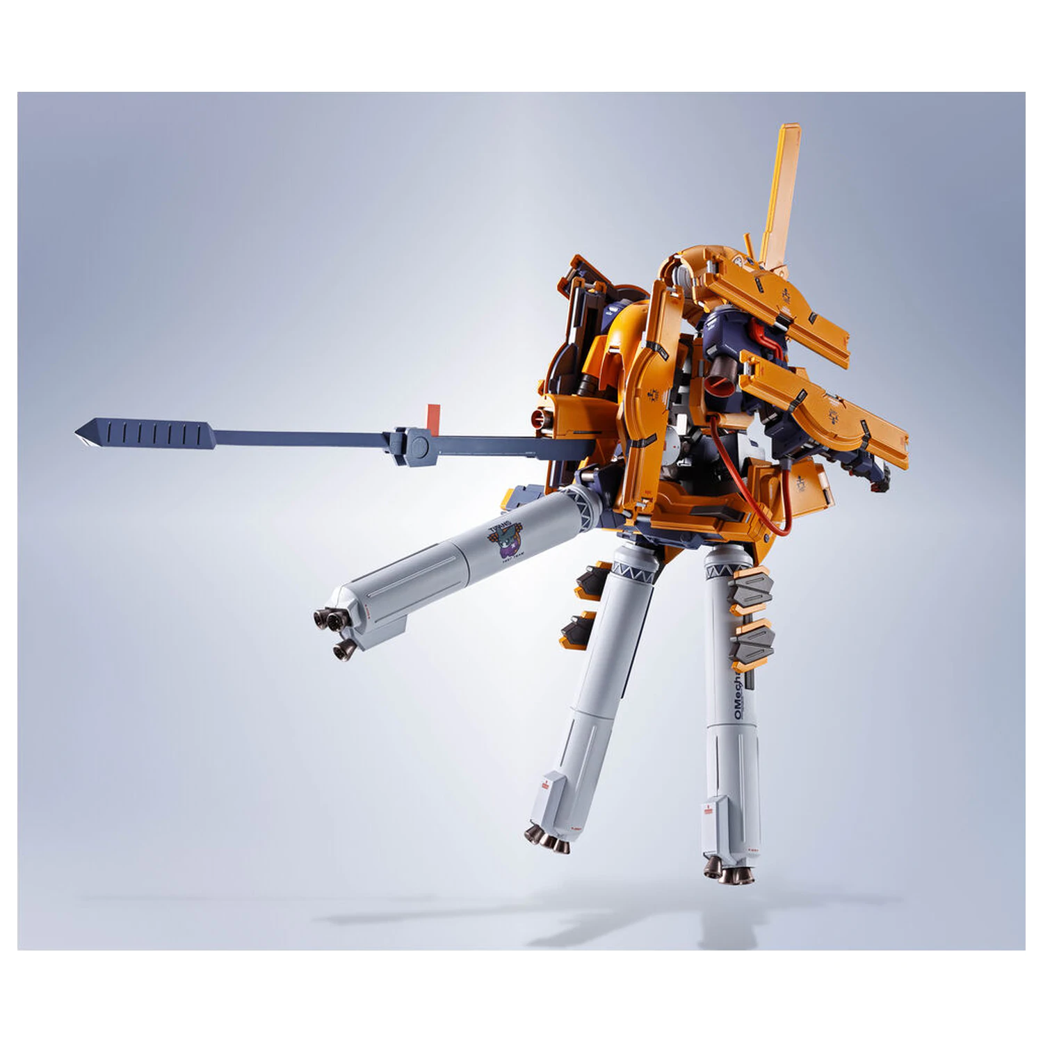 Gundam Side Ms Prototype Asshimar Tr-3 Kehhar Space Type figurka 27cm fotografii produktu