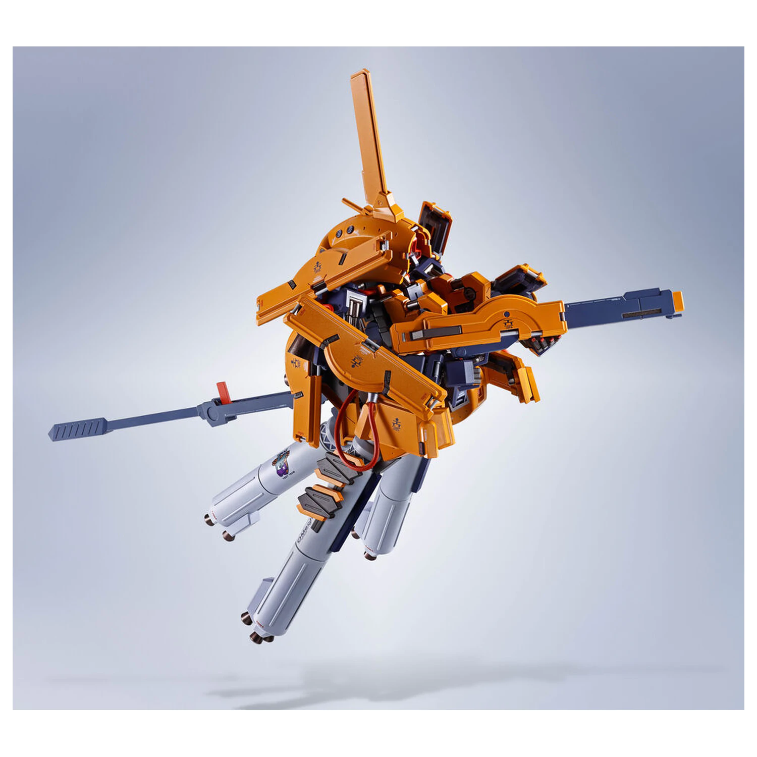 Gundam Side Ms Prototype Asshimar Tr-3 Kehhar Space Type figurka 27cm fotografii produktu
