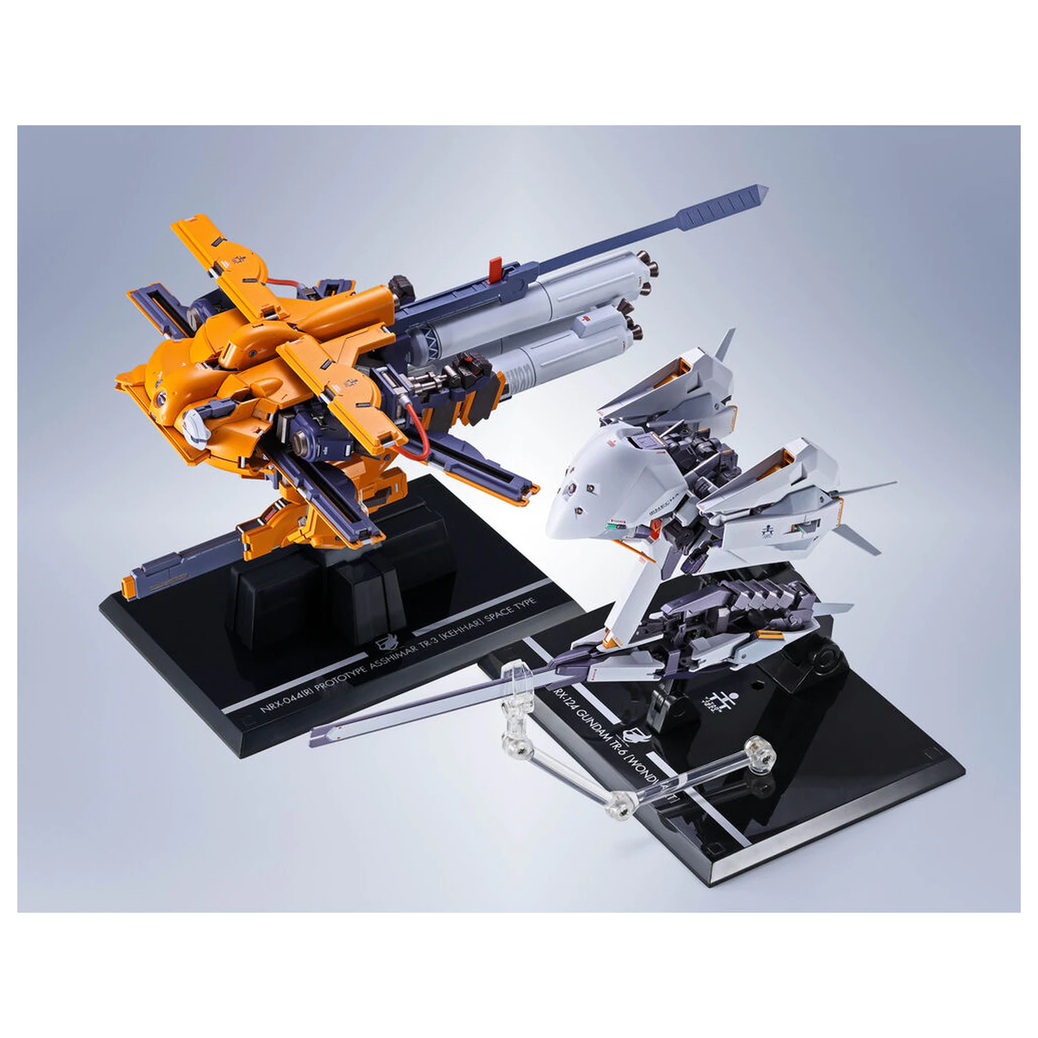 Gundam Side Ms Prototype Asshimar Tr-3 Kehhar Space Type figurka 27cm fotografii produktu