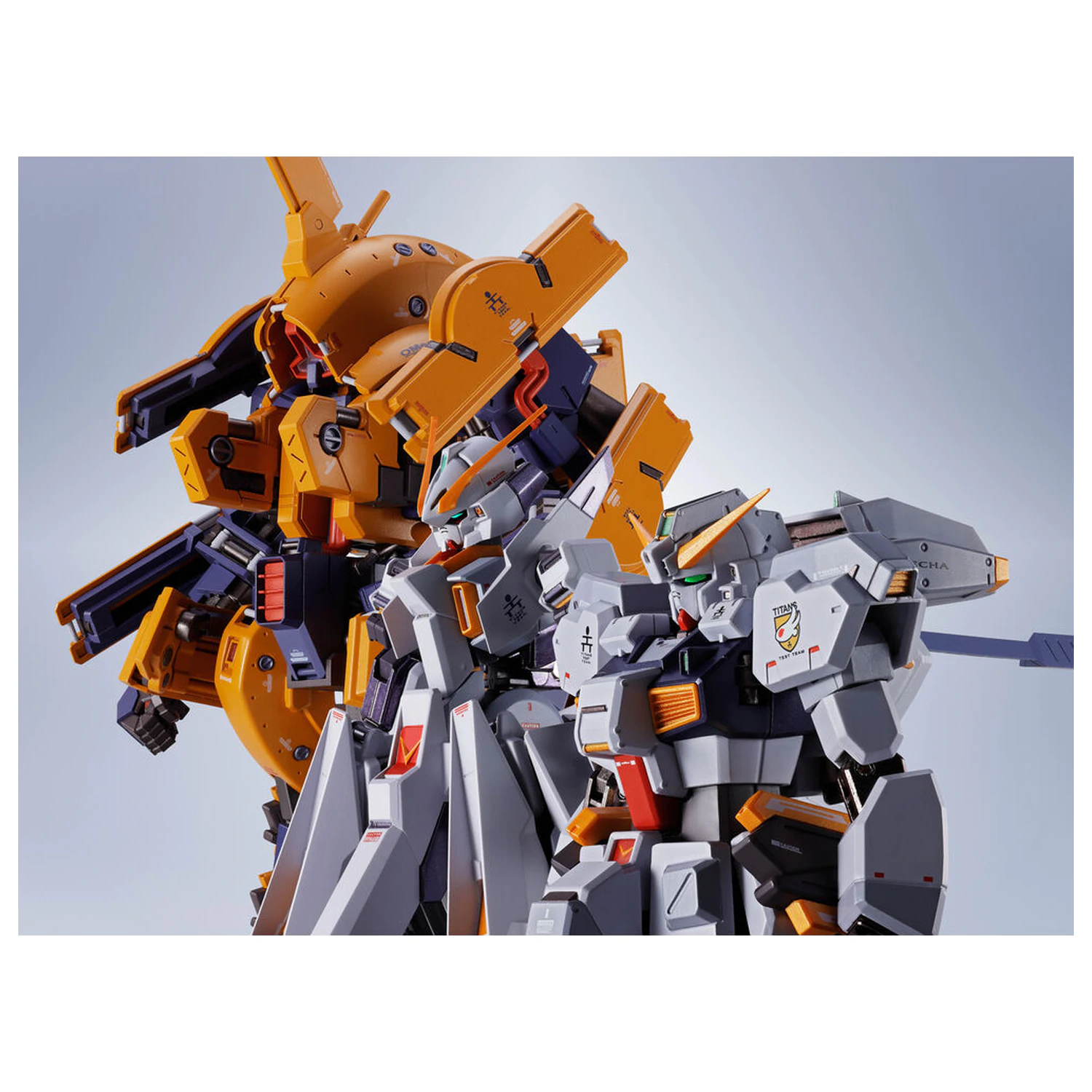 Gundam Side Ms Prototype Asshimar Tr-3 Kehhar Space Type figurka 27cm fotografii produktu