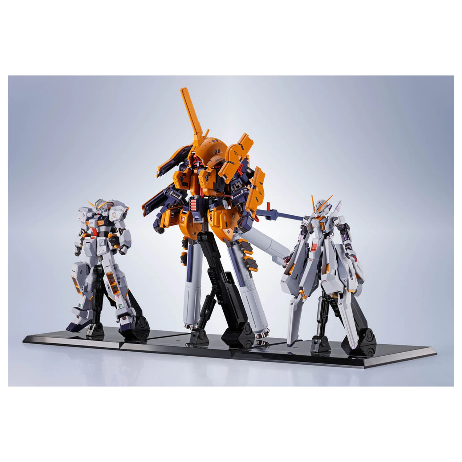 Gundam Side Ms Prototype Asshimar Tr-3 Kehhar Space Type figurka 27cm fotografii produktu