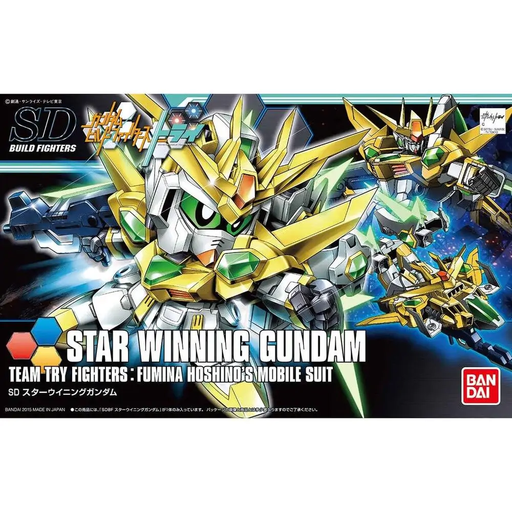 Gundam Star Winning figurka fotografii produktu