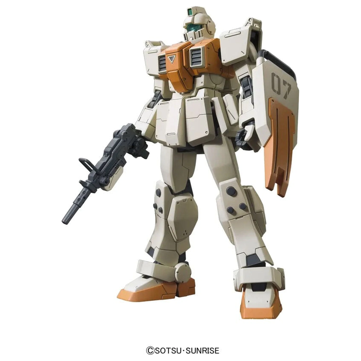 Gundam The 08th MS Team RX-79G Gundam Ground Type pohyblivý oblek modelová stavebnice HG 1/144 fotografii produktu