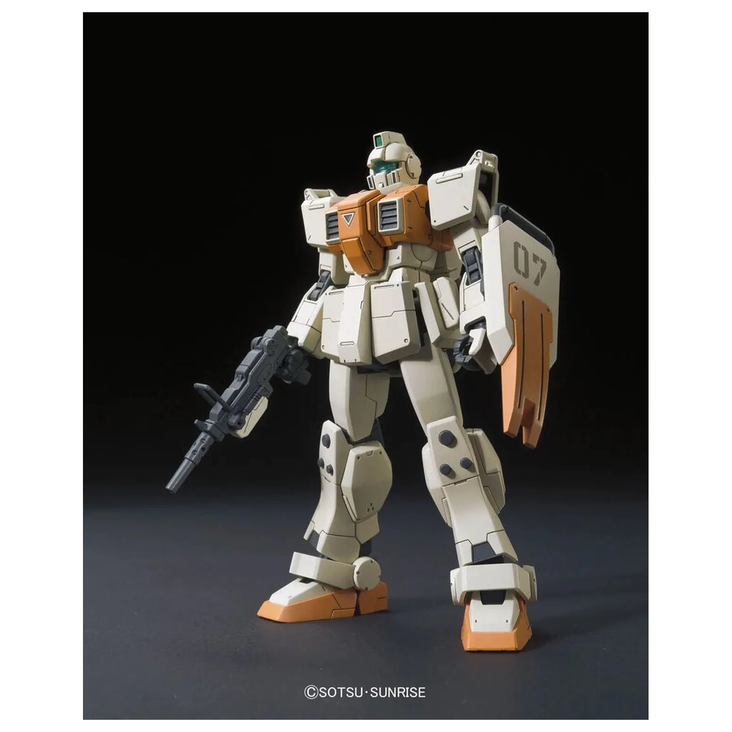 Gundam The 08th MS Team RX-79G Gundam Ground Type pohyblivý oblek modelová stavebnice HG 1/144 fotografii produktu