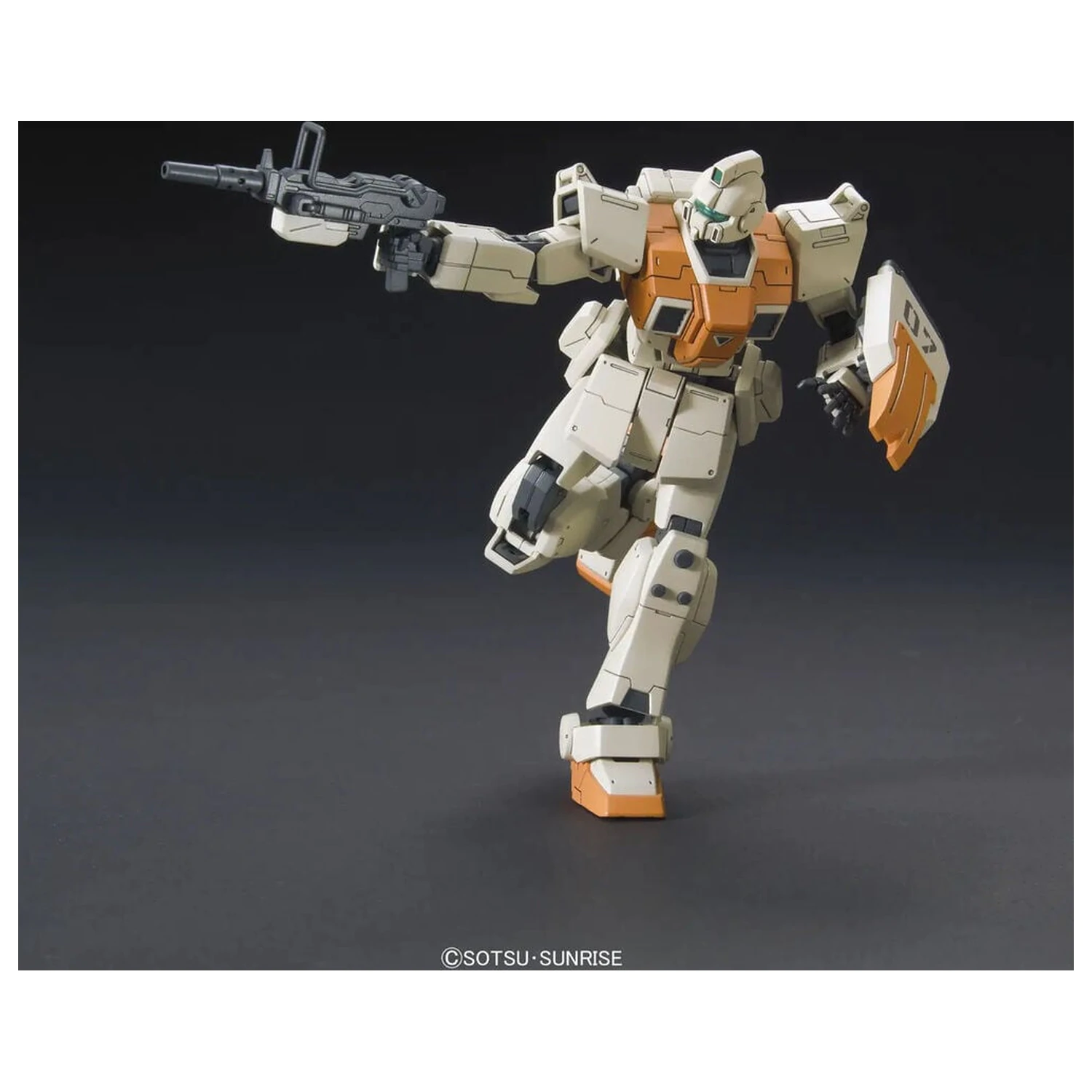 Gundam The 08th MS Team RX-79G Gundam Ground Type pohyblivý oblek modelová stavebnice HG 1/144 fotografii produktu