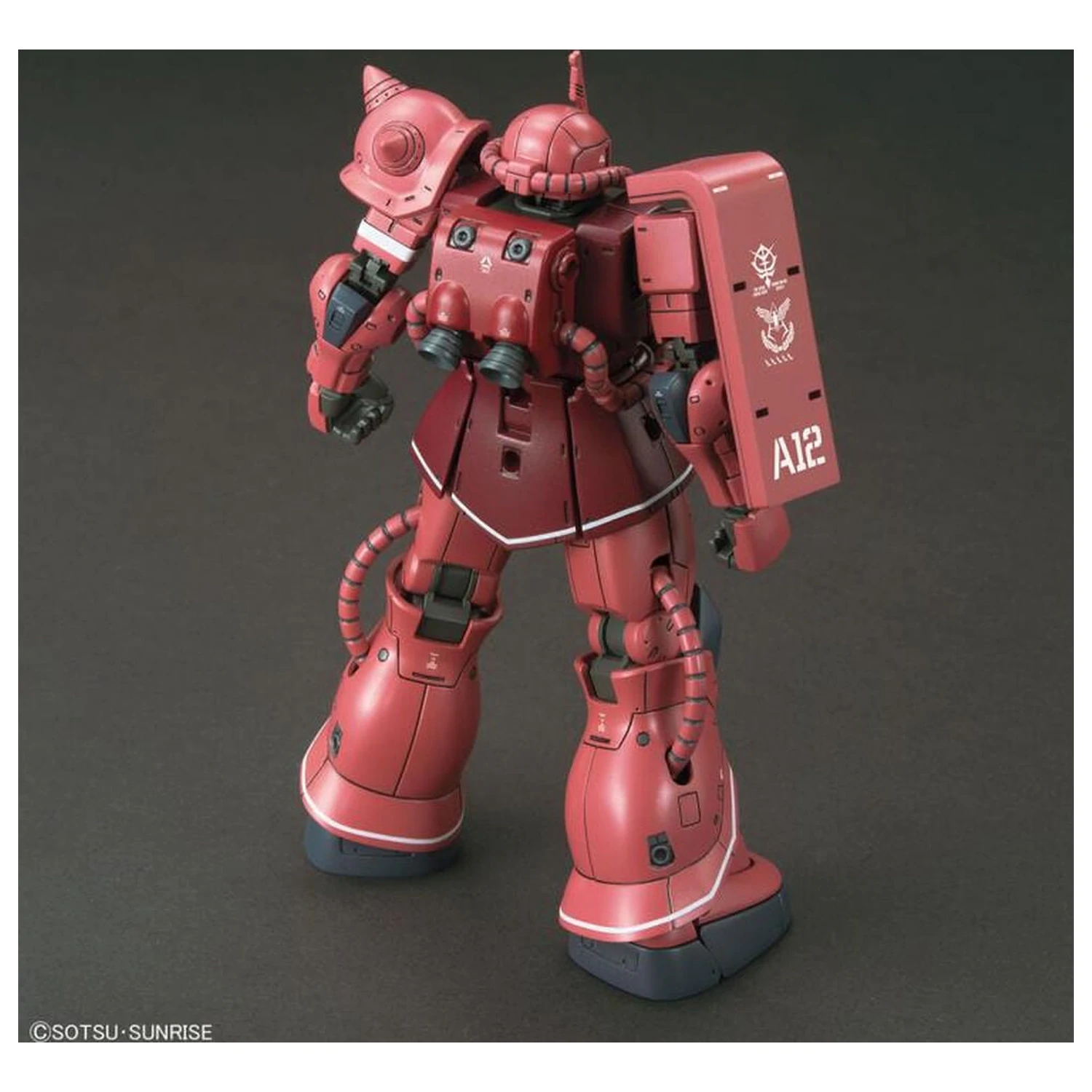 Gundam The Origin MS-06S Zaku II Char Aznable Red Comet Ver. Model kit Maqueta HG 1/144 fotografii produktu
