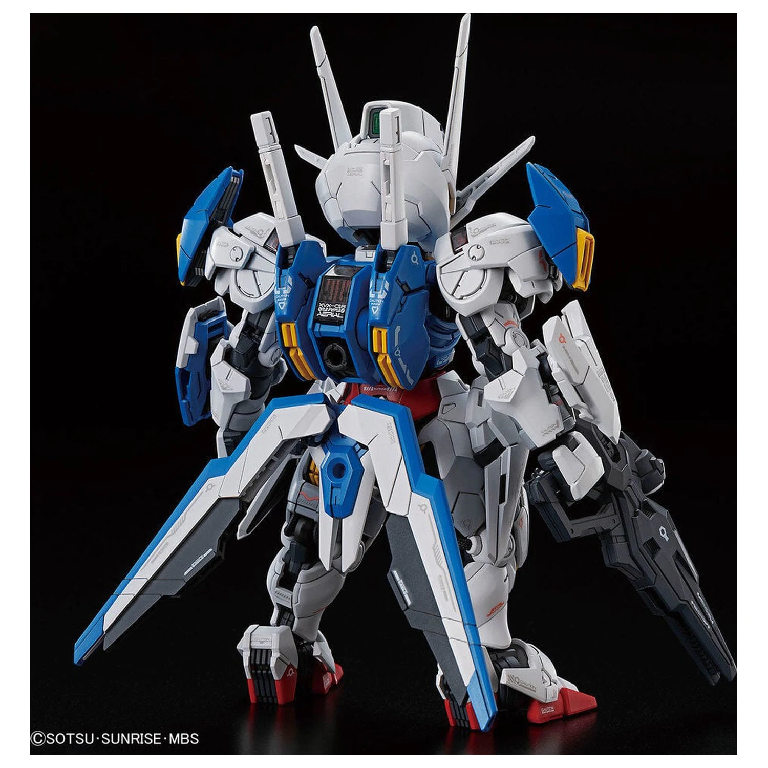 Gundam The Witch from Mercury XVX-016 Gundam Aerial Mobile Suit modelová stavebnice MGSD fotografii produktu