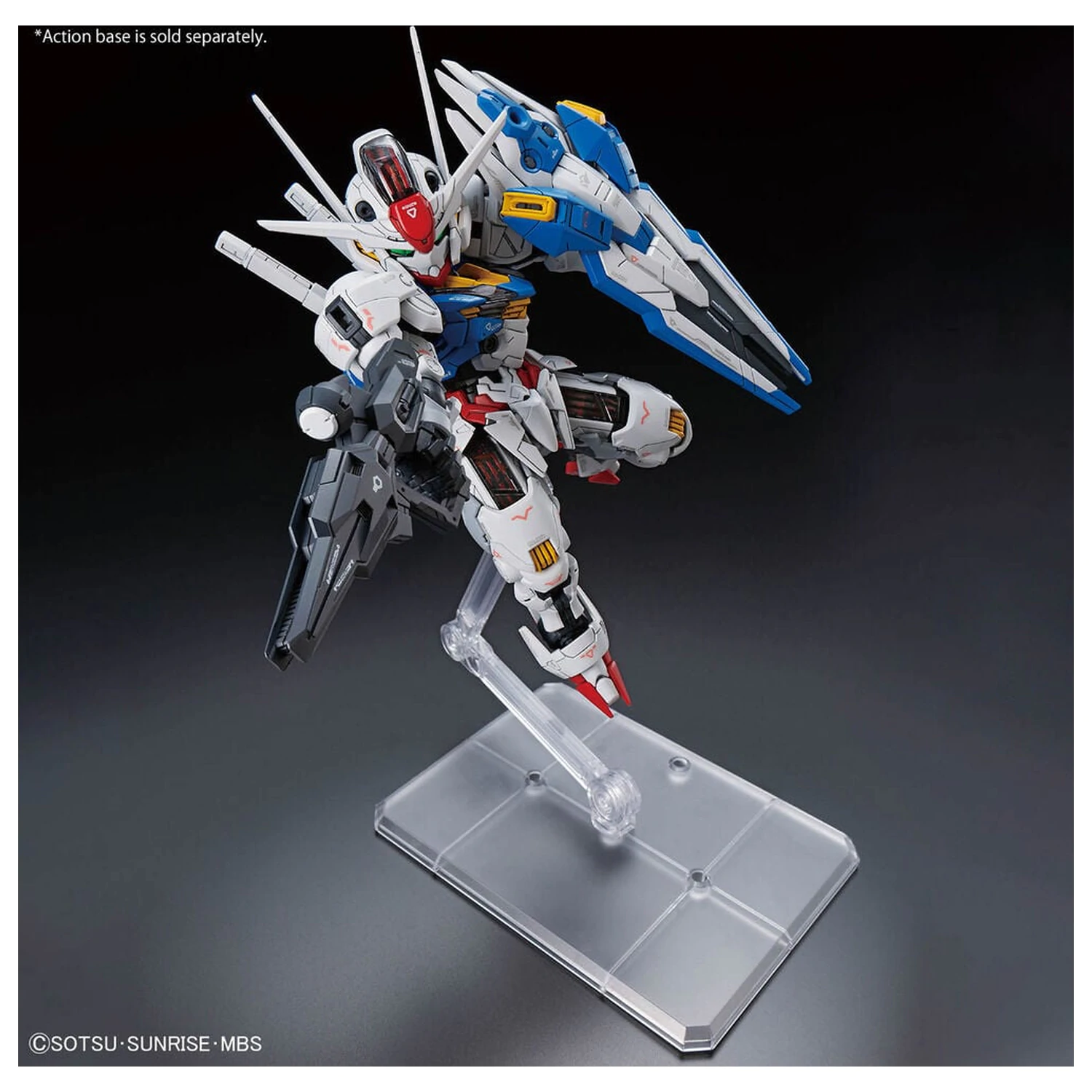 Gundam The Witch from Mercury XVX-016 Gundam Aerial Mobile Suit modelová stavebnice MGSD fotografii produktu