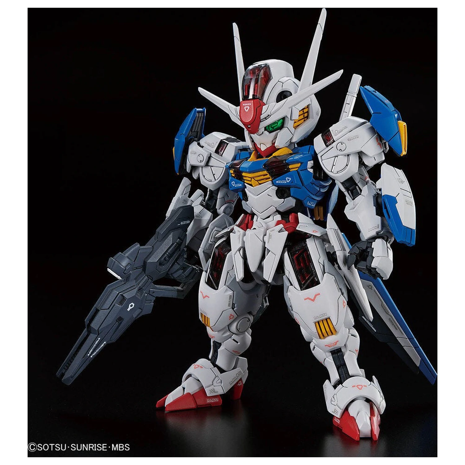 Gundam The Witch from Mercury XVX-016 Gundam Aerial Mobile Suit modelová stavebnice MGSD fotografii produktu