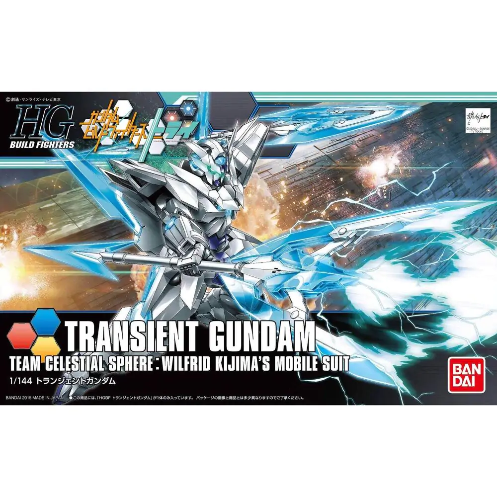 Gundam Transient figurka fotografii produktu