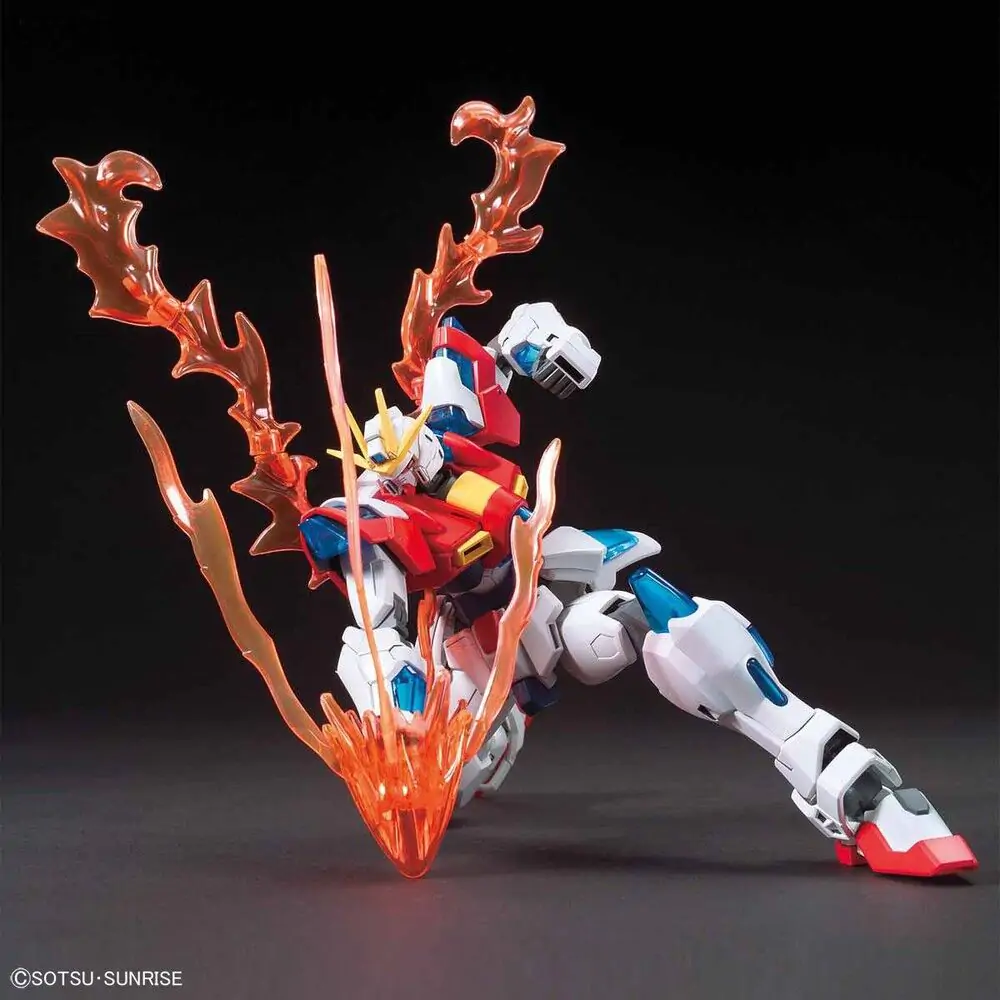 Gundam Try Burning figurka fotografii produktu