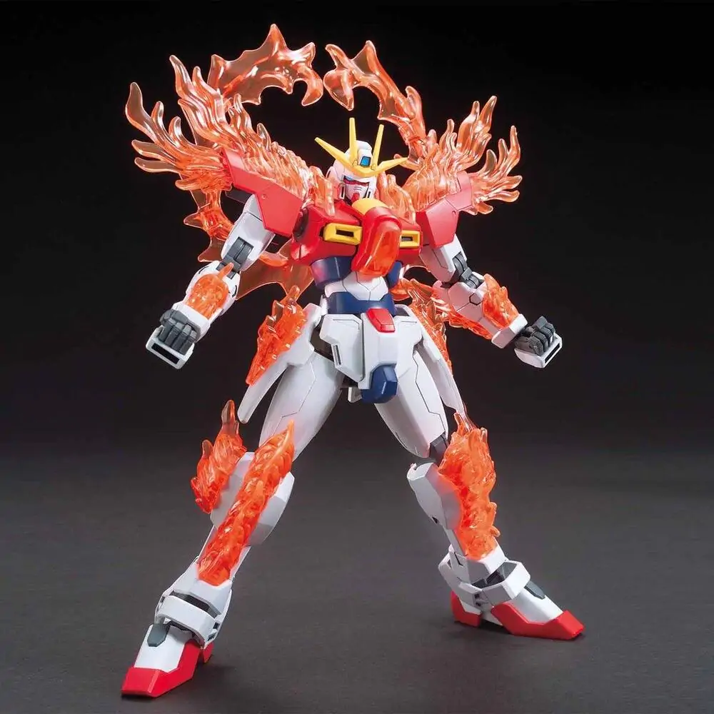 Gundam Try Burning figurka fotografii produktu