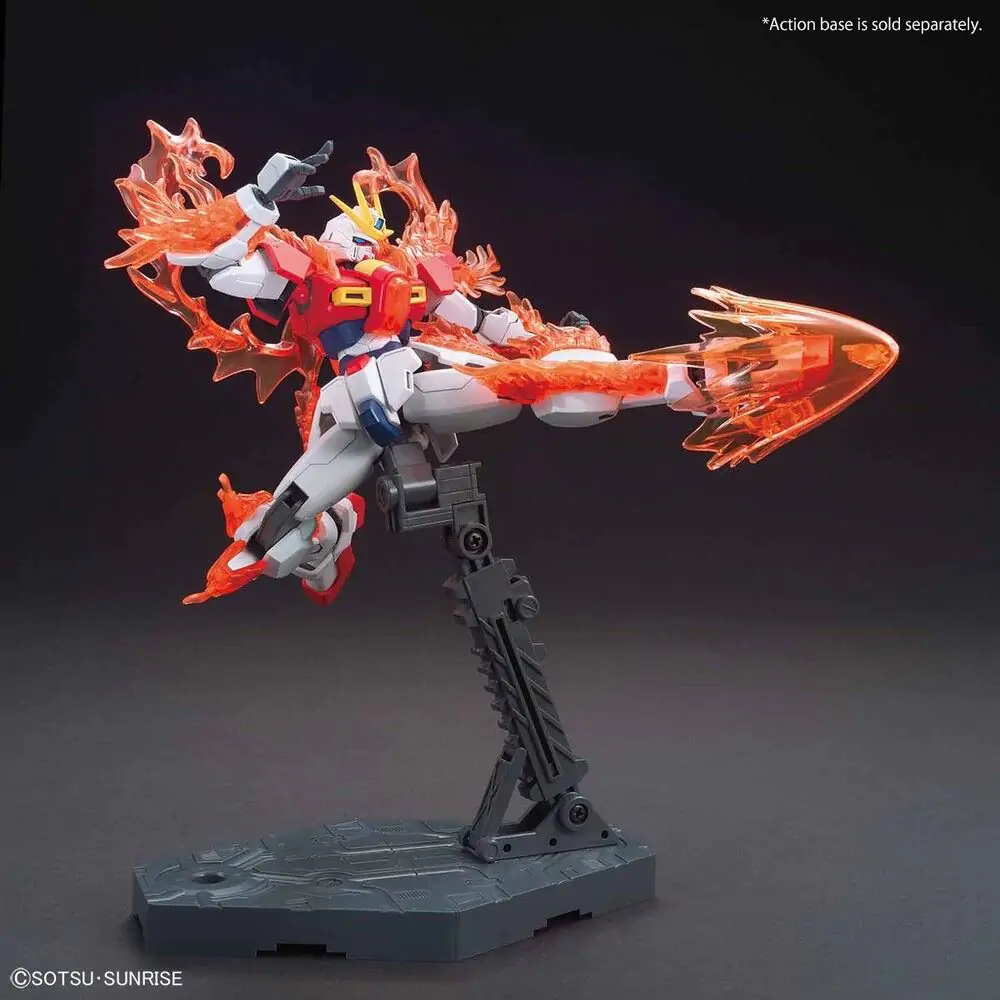 Gundam Try Burning figurka fotografii produktu