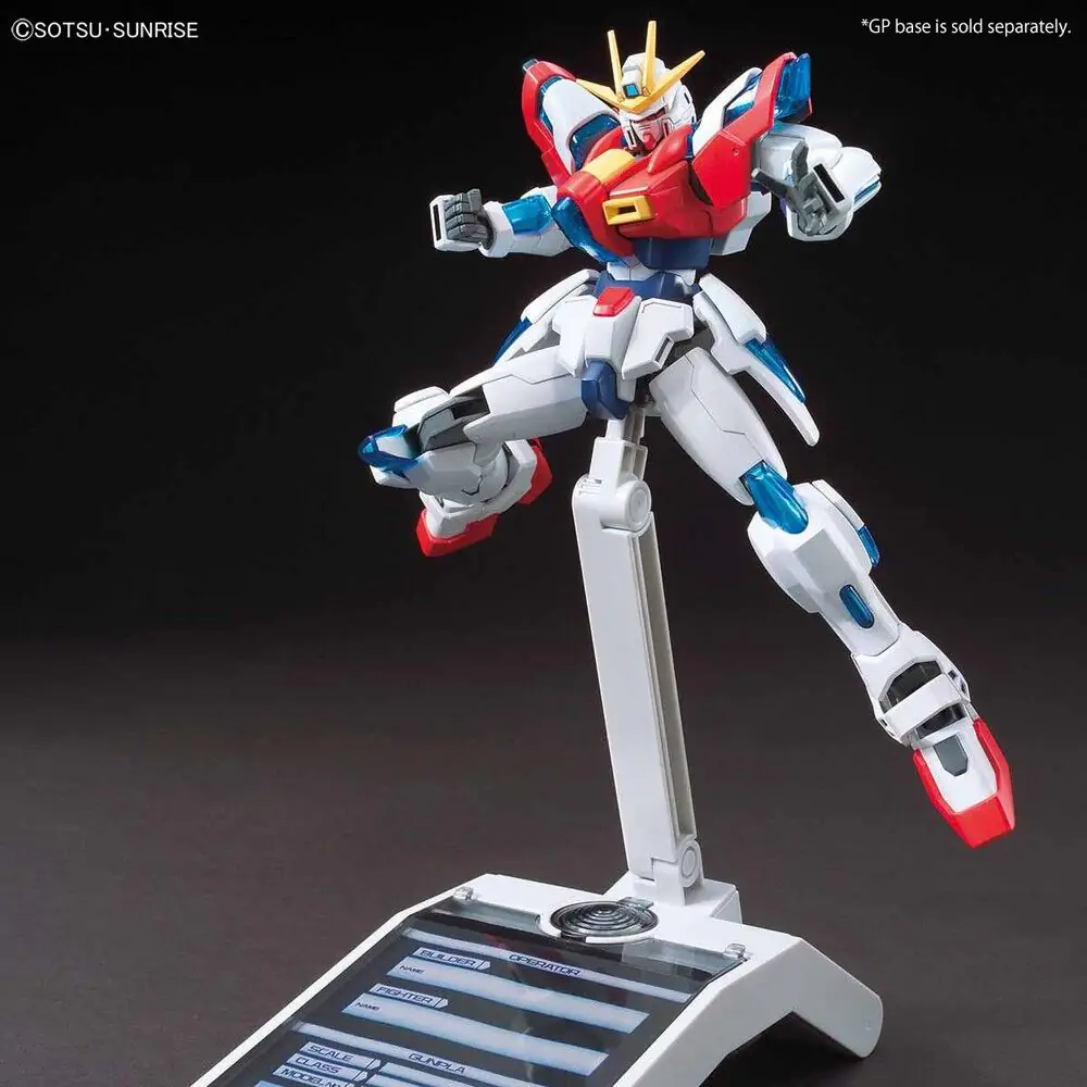 Gundam Try Burning figurka fotografii produktu