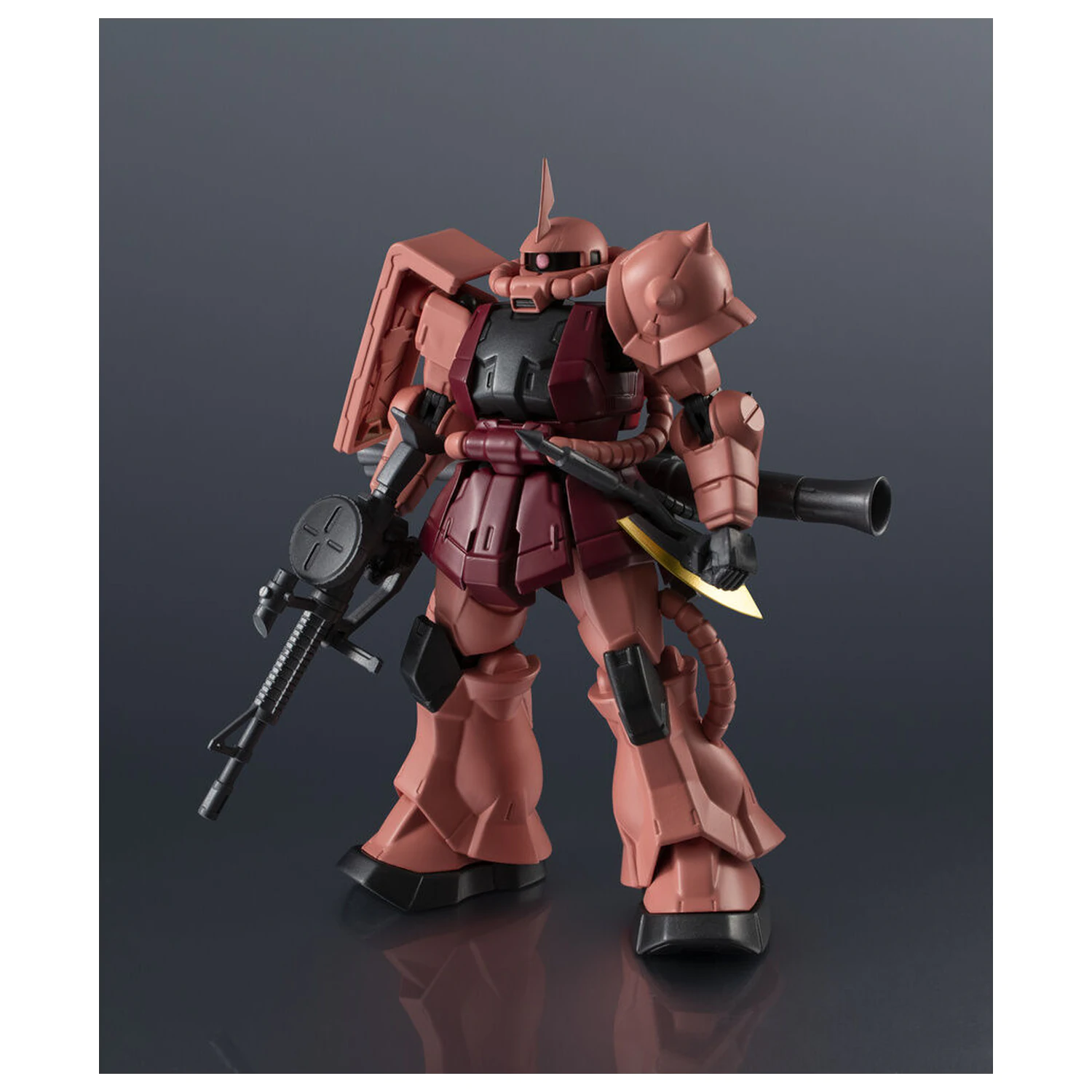 Gundam Universe MS-06S Char’s Zaku II Renewal figurka 15cm fotografii produktu
