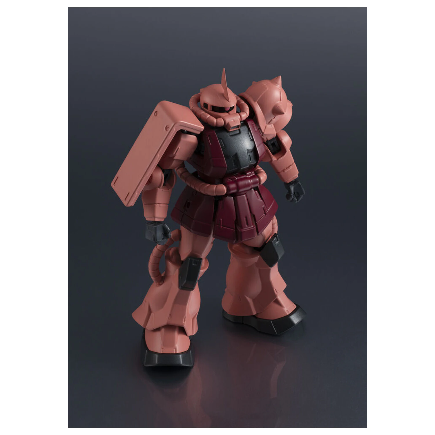 Gundam Universe MS-06S Char’s Zaku II Renewal figurka 15cm fotografii produktu