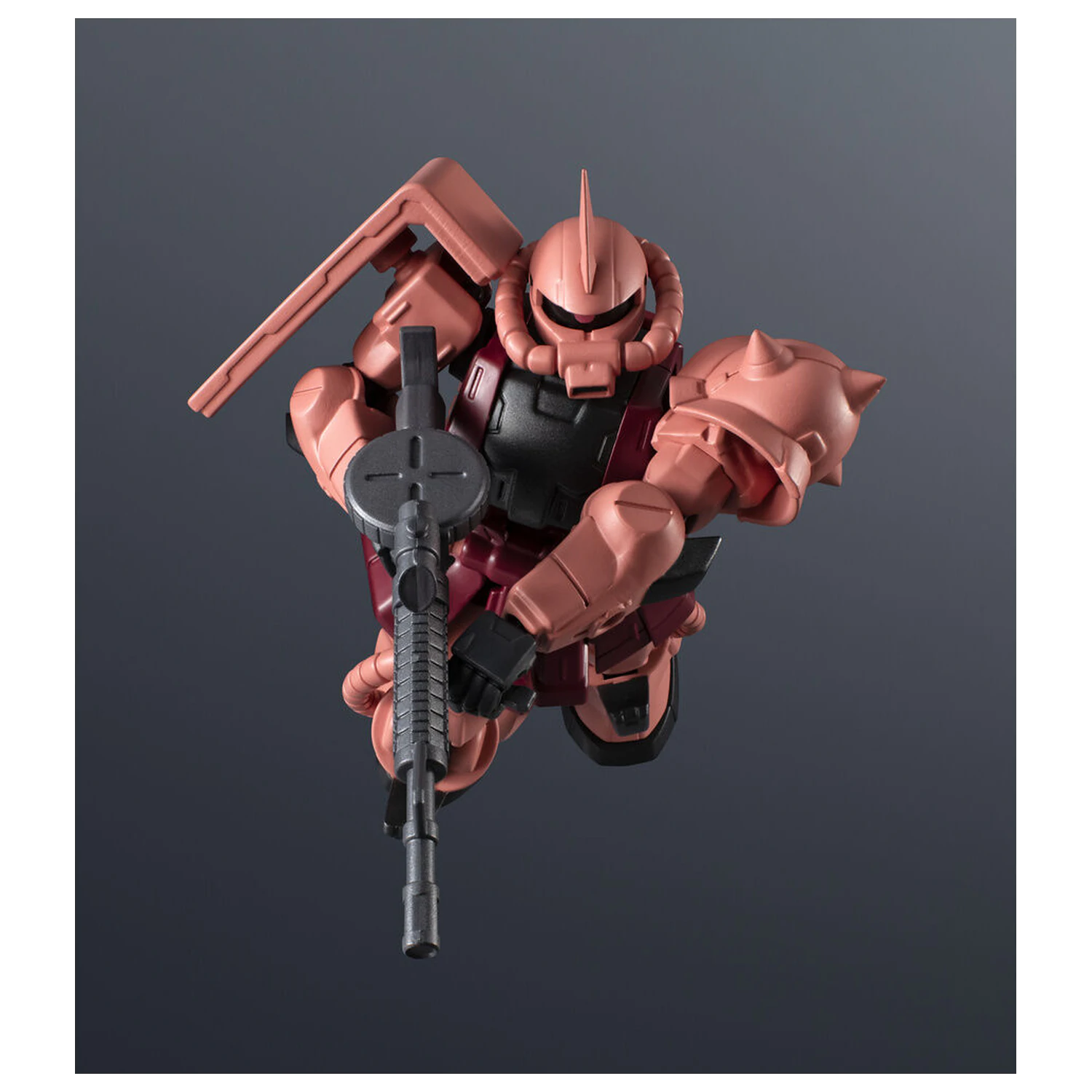 Gundam Universe MS-06S Char’s Zaku II Renewal figurka 15cm fotografii produktu