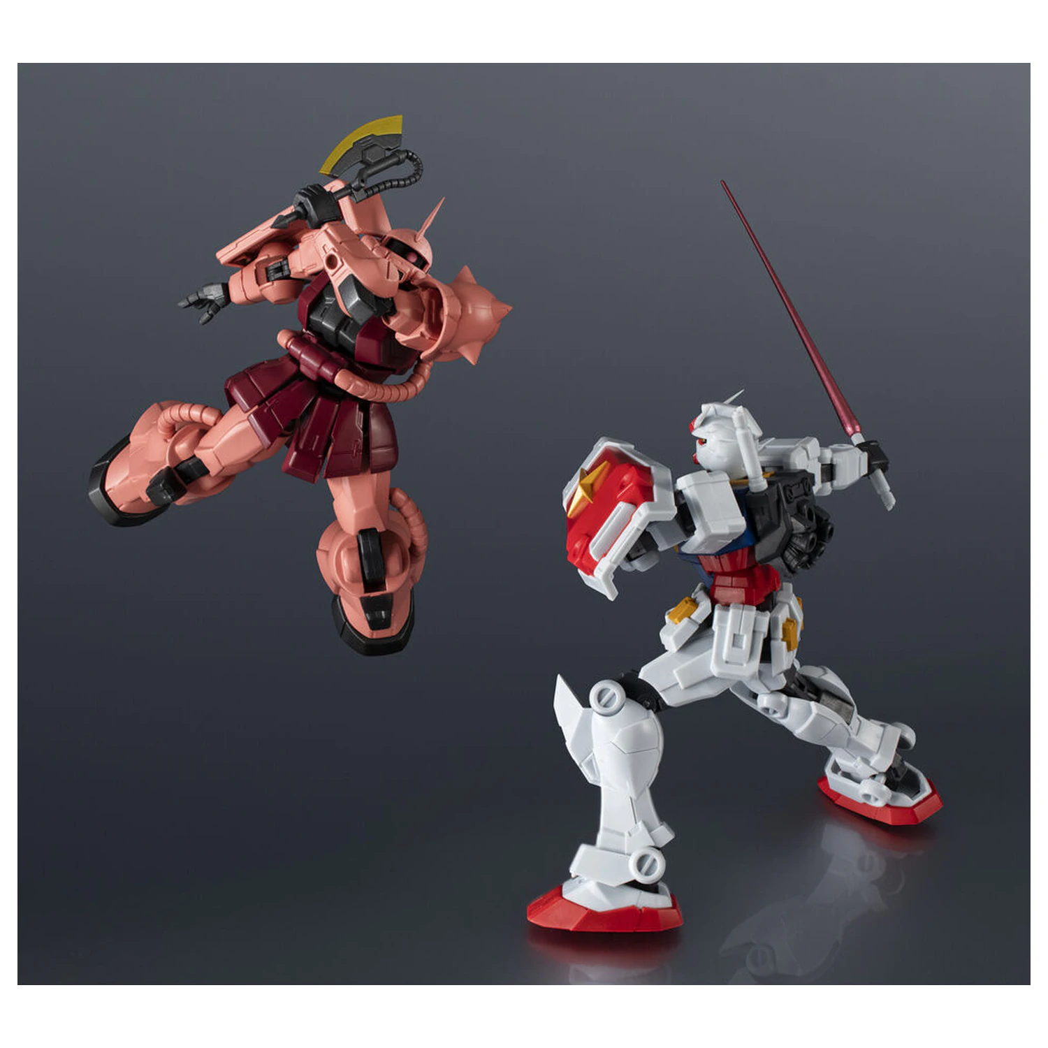 Gundam Universe MS-06S Char’s Zaku II Renewal figurka 15cm fotografii produktu