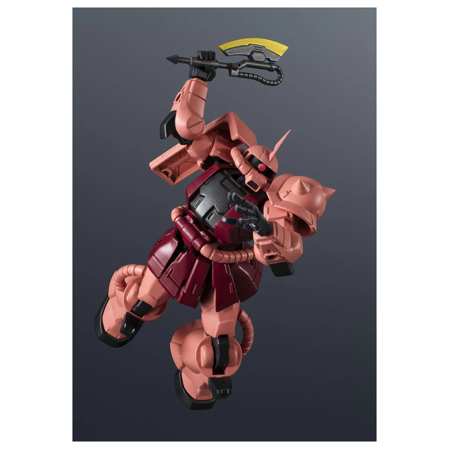 Gundam Universe MS-06S Char’s Zaku II Renewal figurka 15cm fotografii produktu