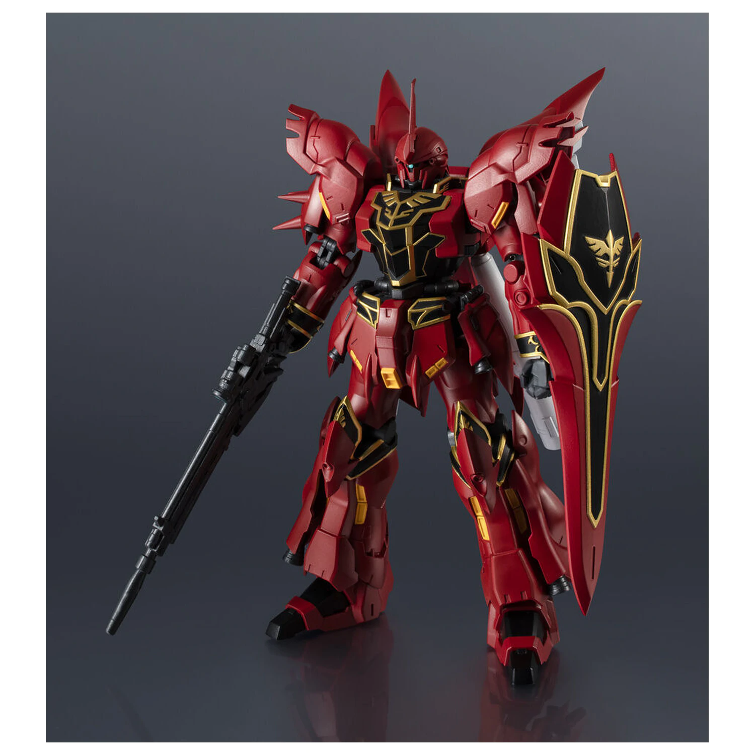 Gundam Universe MSN-06S Sinanju figurka 16 cm fotografii produktu