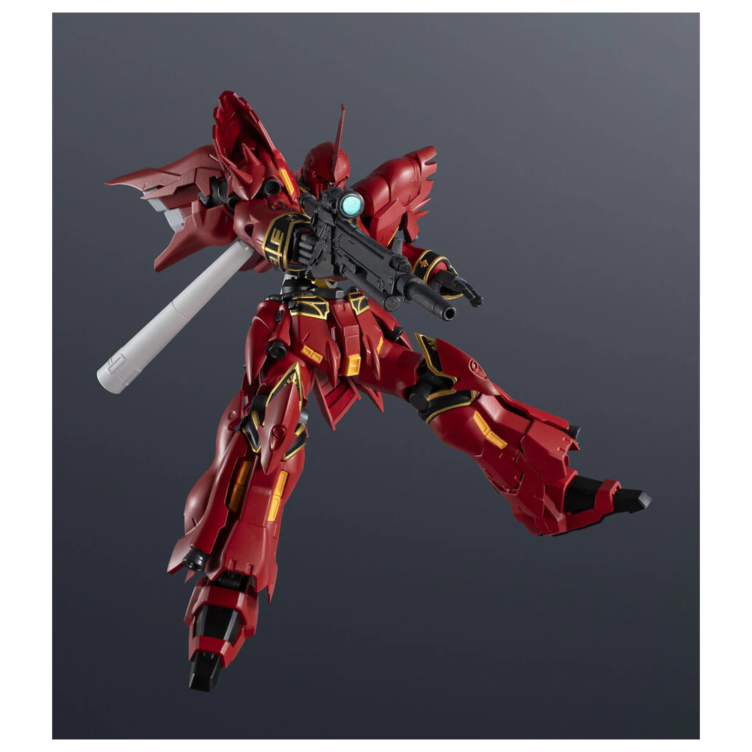 Gundam Universe MSN-06S Sinanju figurka 16 cm fotografii produktu