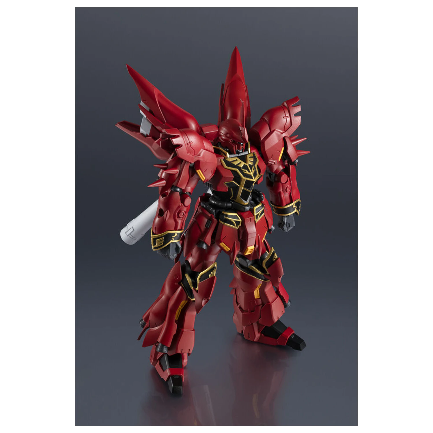 Gundam Universe MSN-06S Sinanju figurka 16 cm fotografii produktu