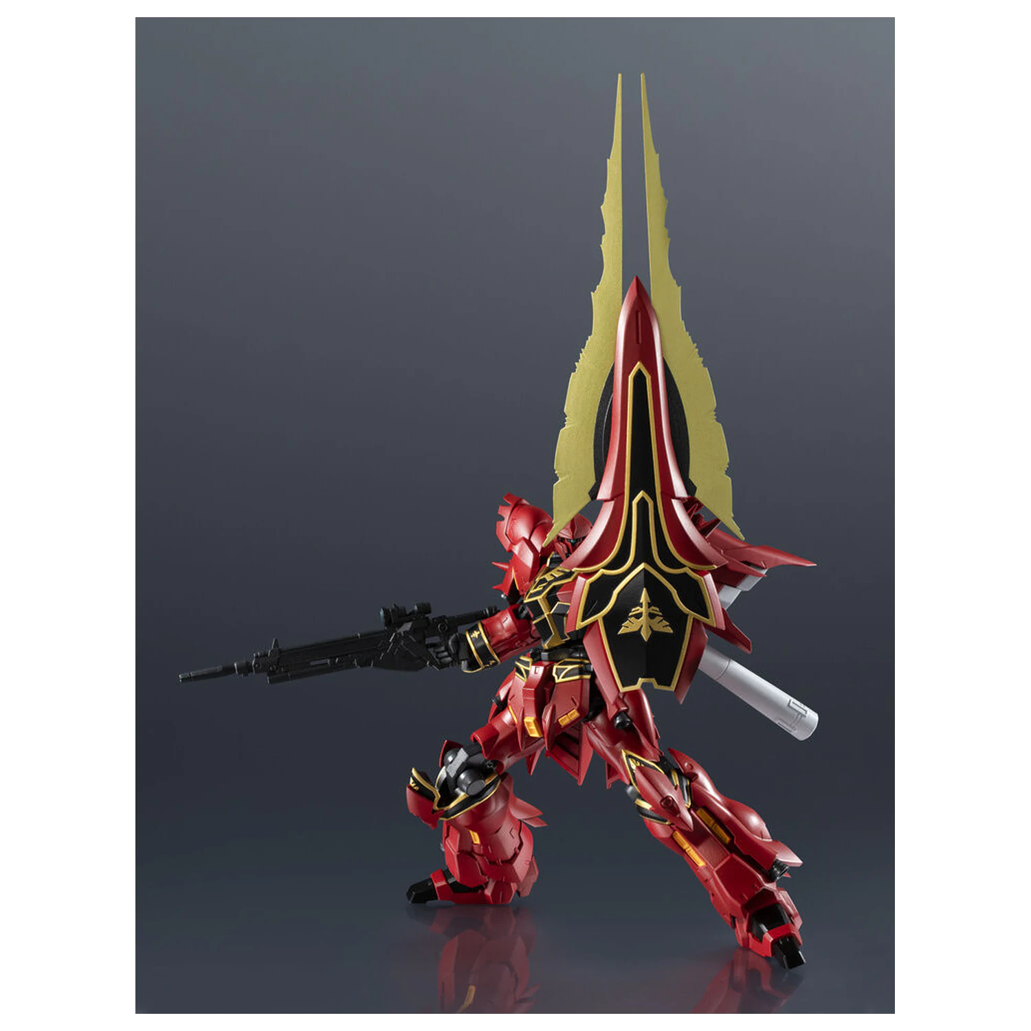 Gundam Universe MSN-06S Sinanju figurka 16 cm fotografii produktu