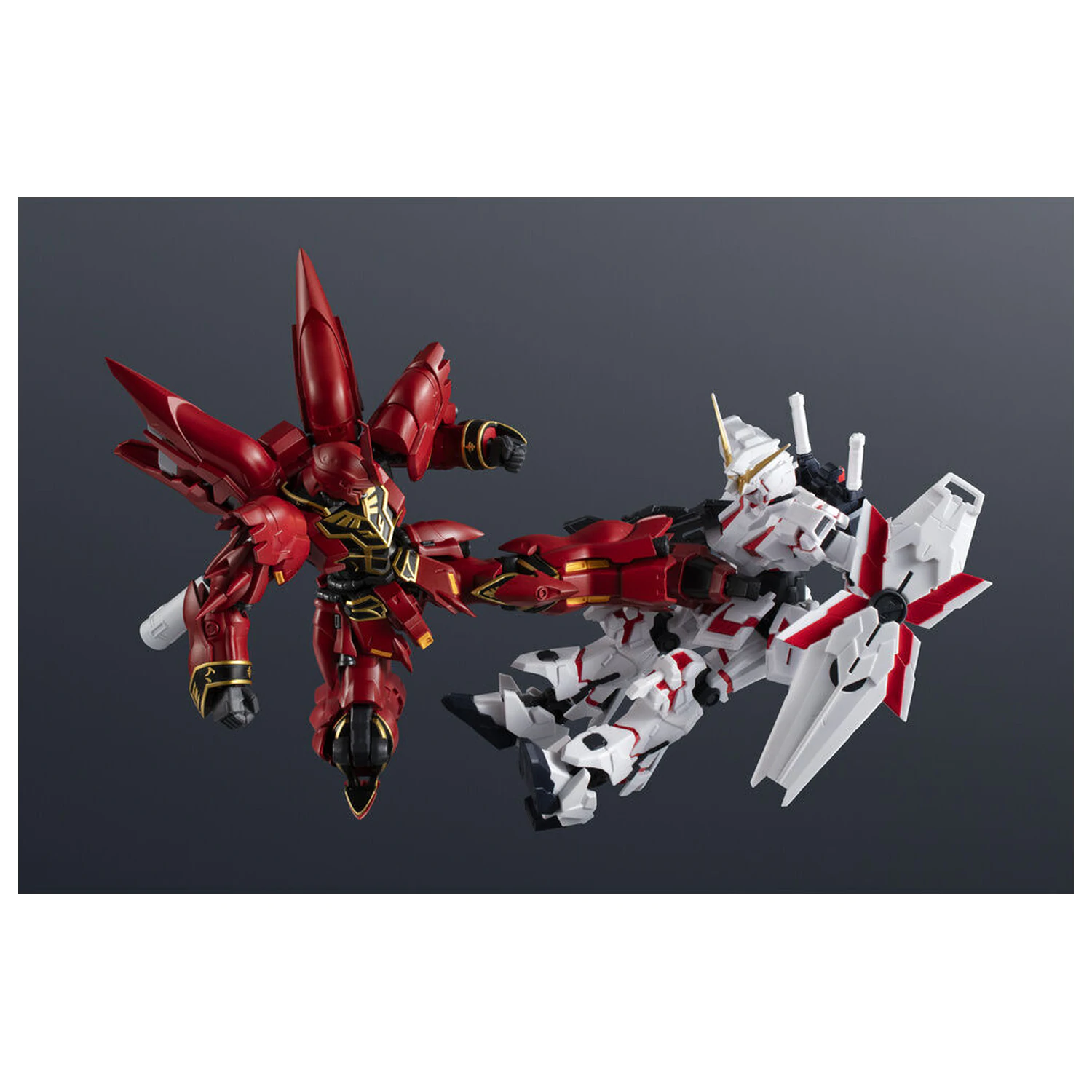 Gundam Universe MSN-06S Sinanju figurka 16 cm fotografii produktu