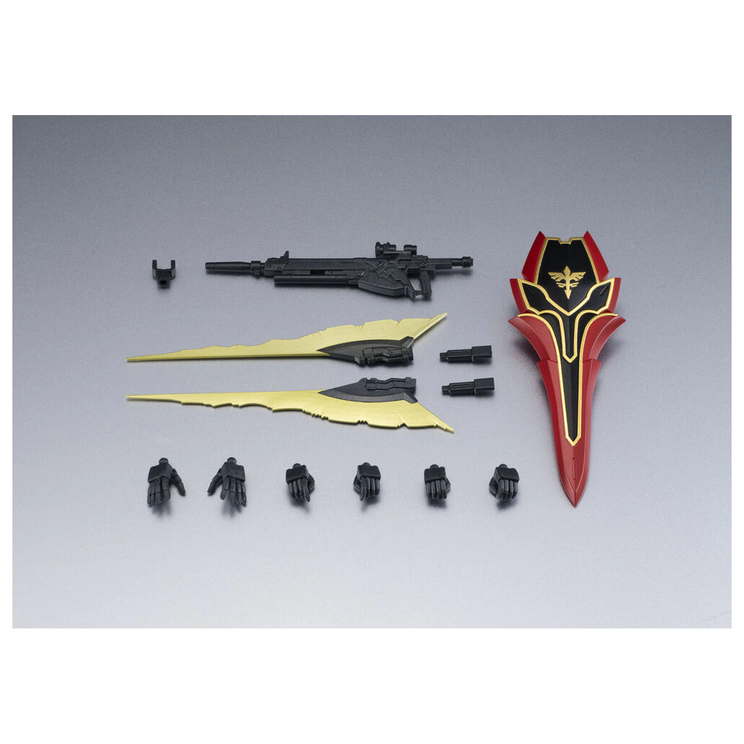 Gundam Universe MSN-06S Sinanju figurka 16 cm fotografii produktu