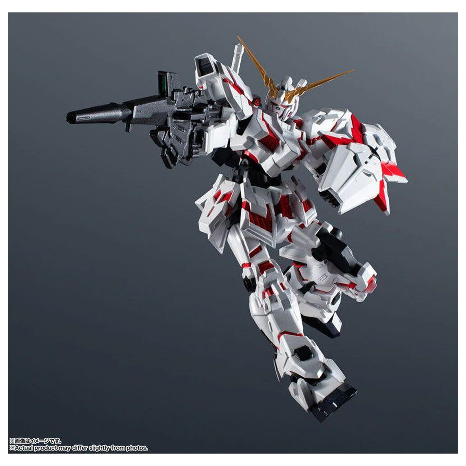 Gundam Universe RX-0 Unicorn Gundam Renewal figurka 16cm fotografii produktu